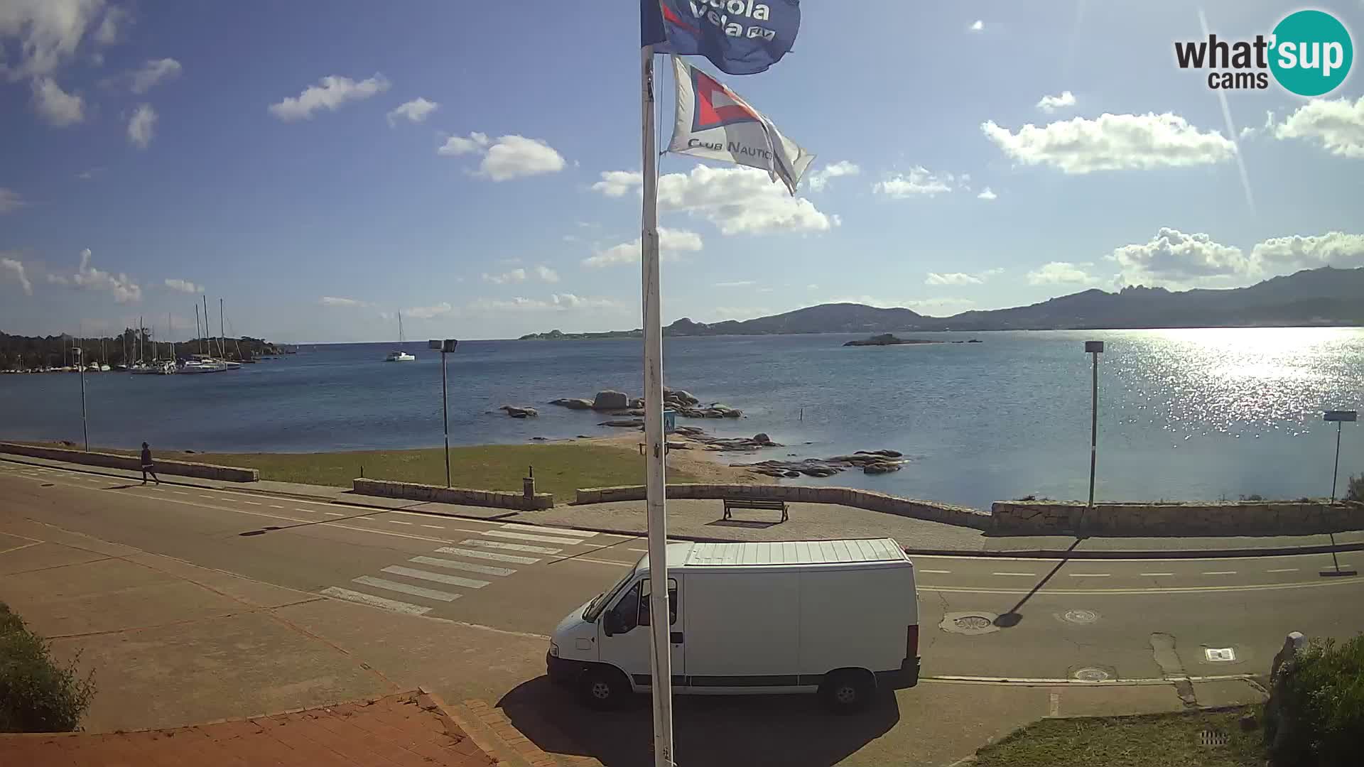 Webcam uživo Cannigione – Arzachena – Sardinija – Italija