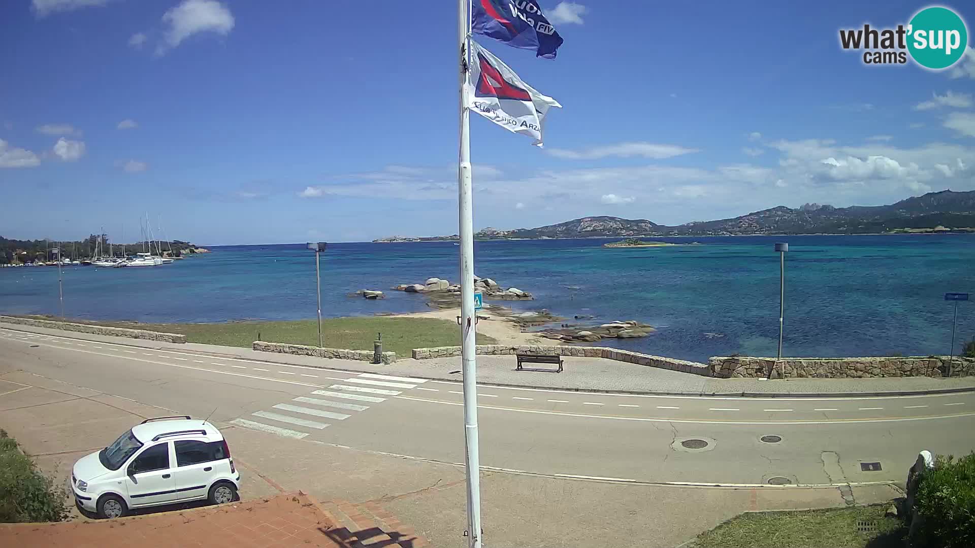 Webcam en vivo Cannigione – Arzachena – Cerdeña – Italia livecam
