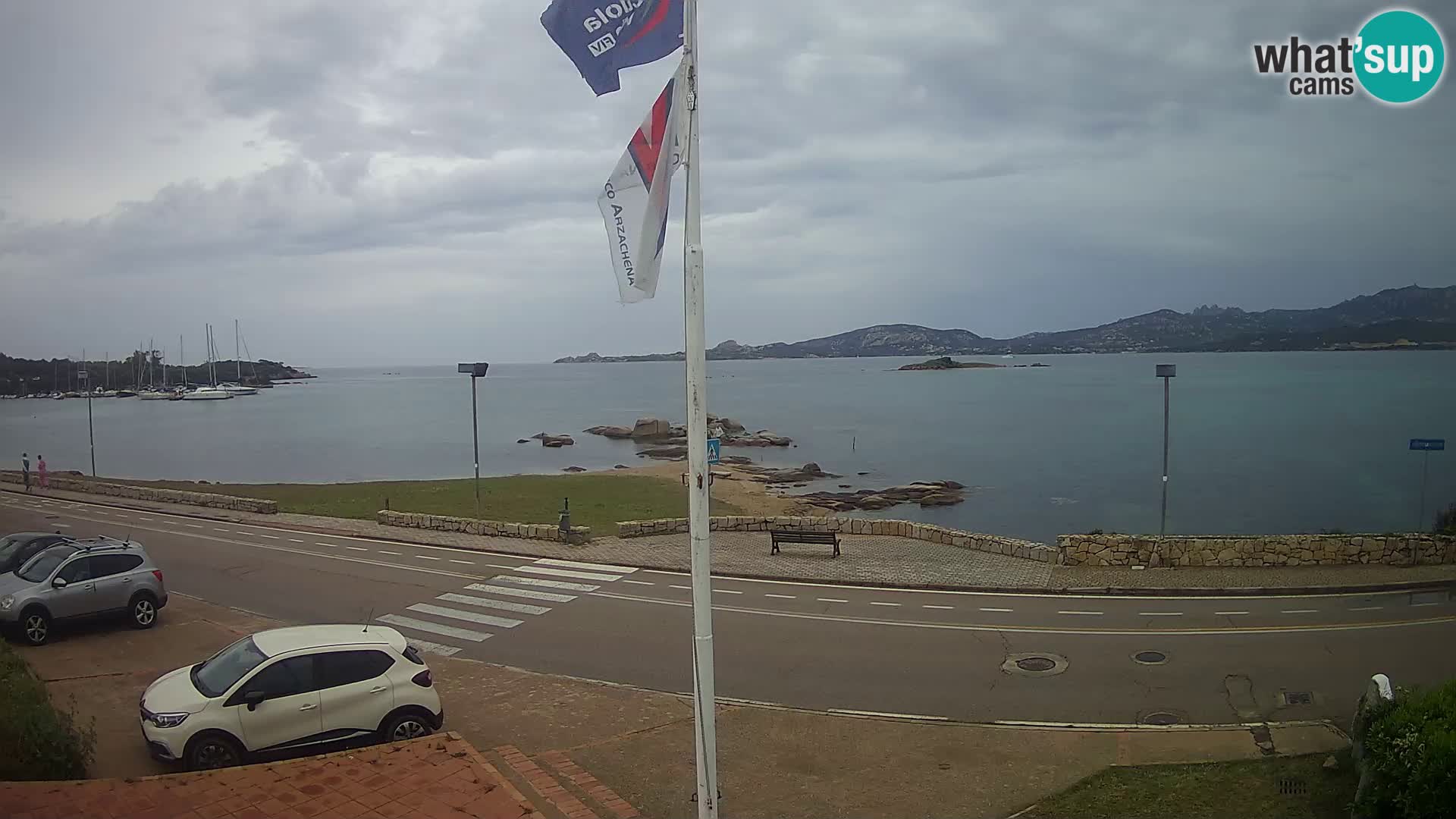 Live Webcam Cannigione – Arzachena – Sardinien – Italien livecam