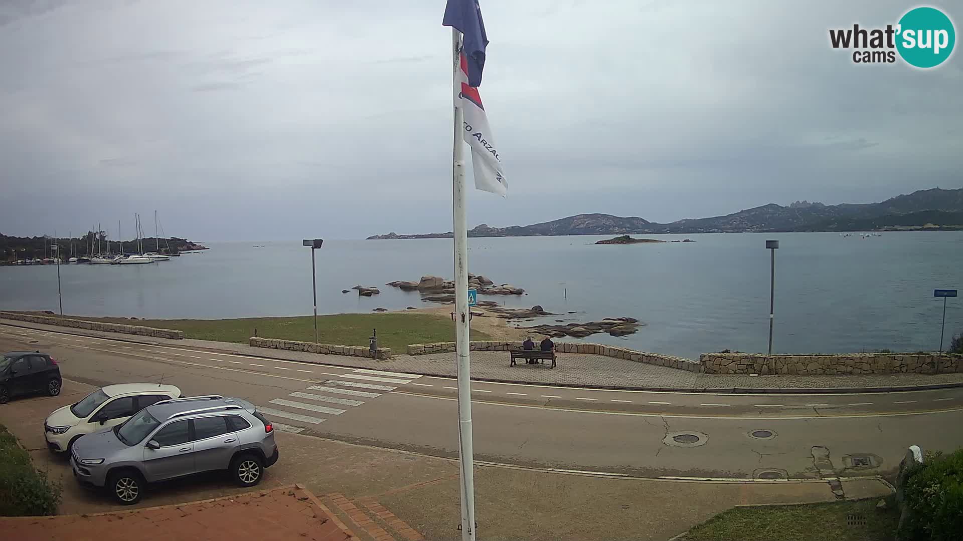 Live webcam Cannigione – Arzachena – Sardegna livecam