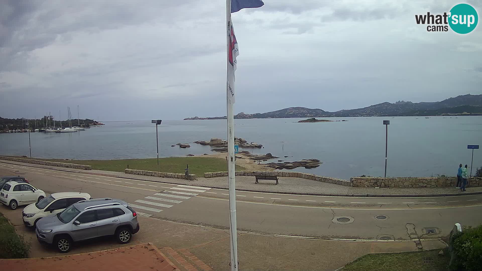 Live Webcam Cannigione – Arzachena – Sardinien – Italien livecam