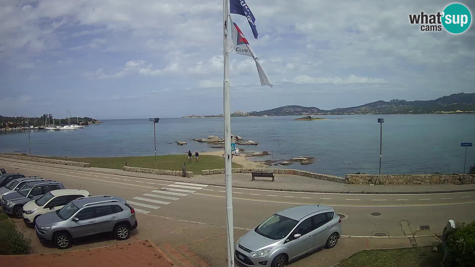 Live webcam Cannigione – Arzachena – Sardaigne – Italie livecam