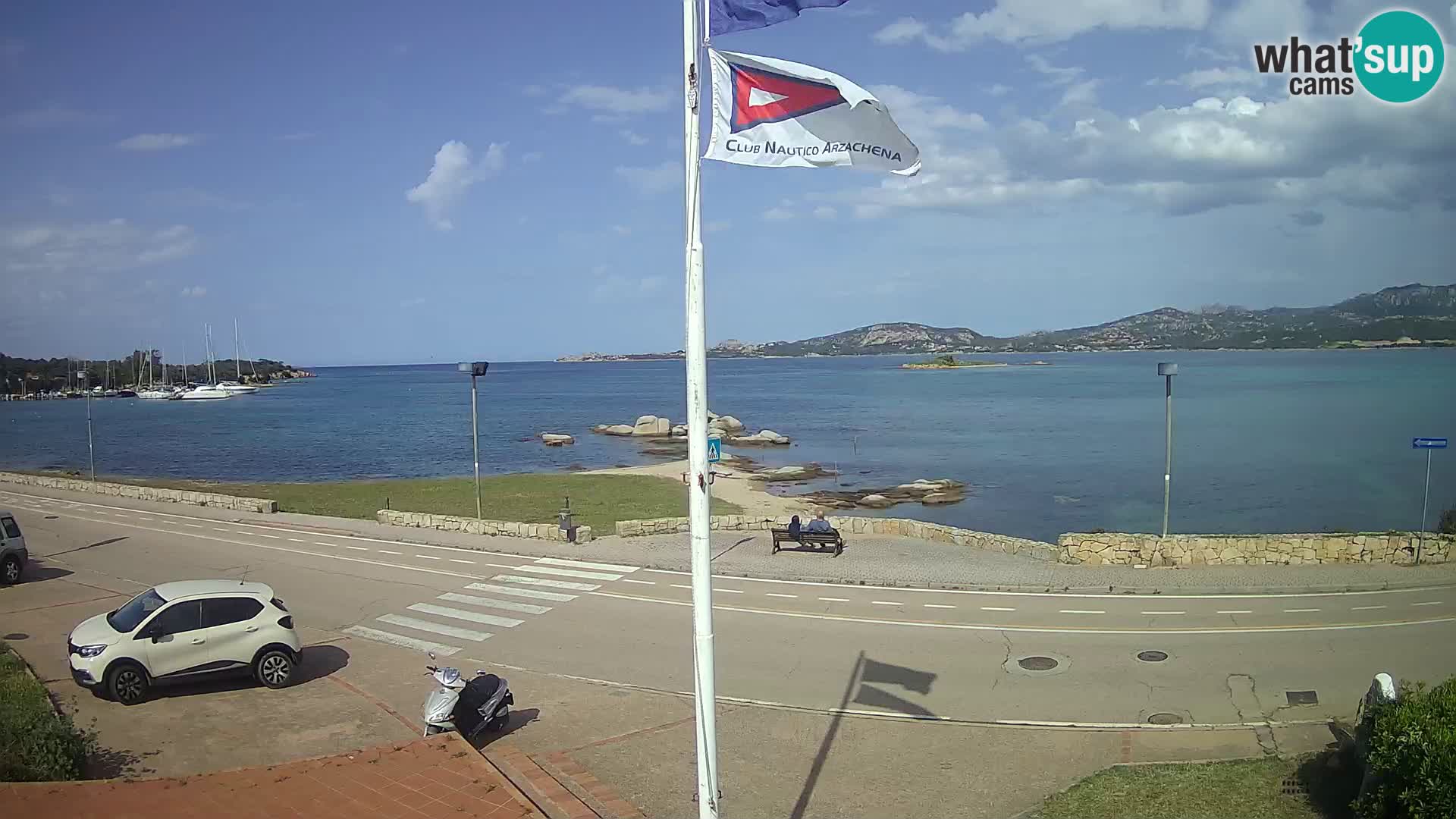 Webcam en vivo Cannigione – Arzachena – Cerdeña – Italia livecam