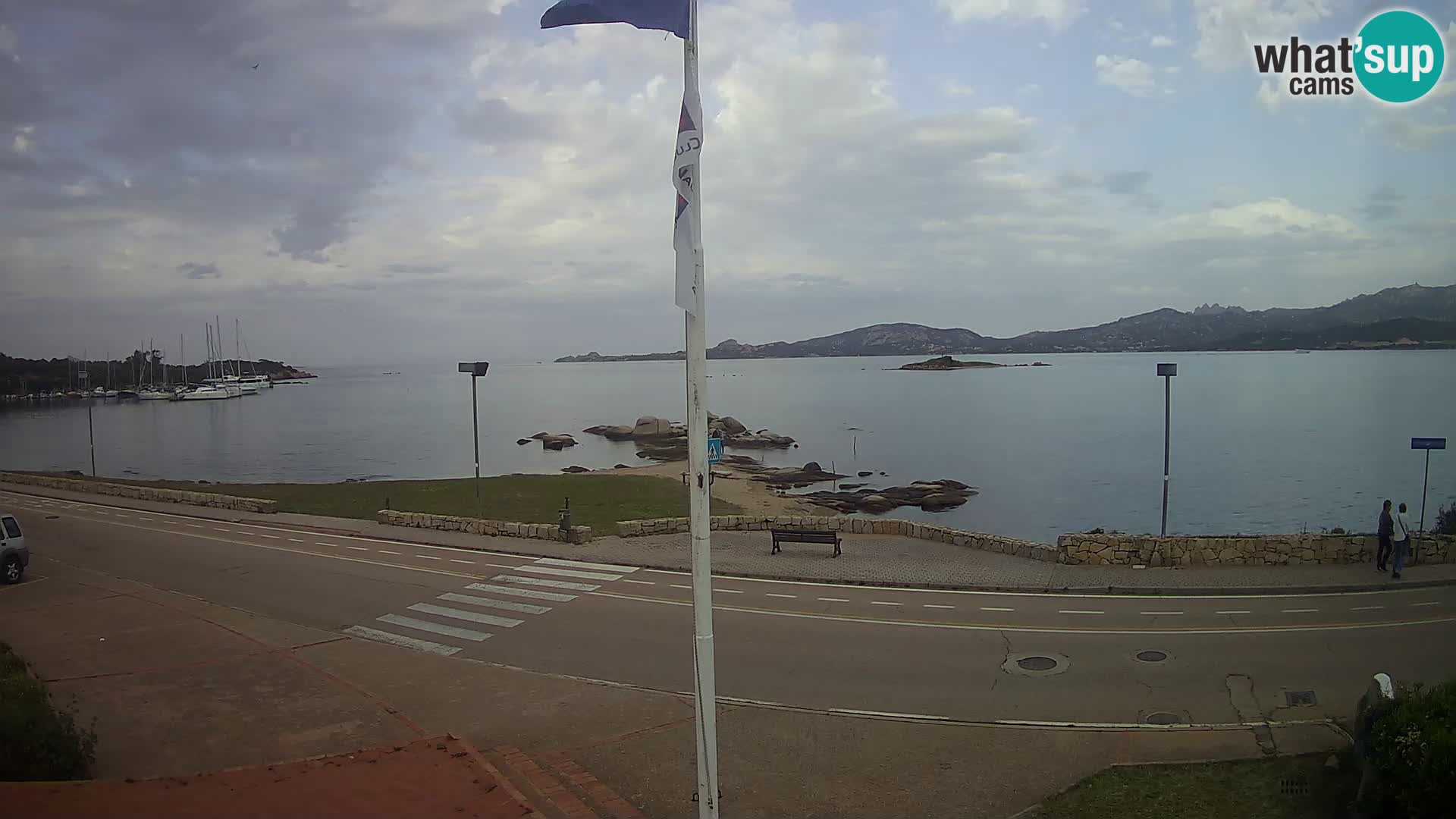 Live Webcam Cannigione – Arzachena – Sardinien – Italien livecam