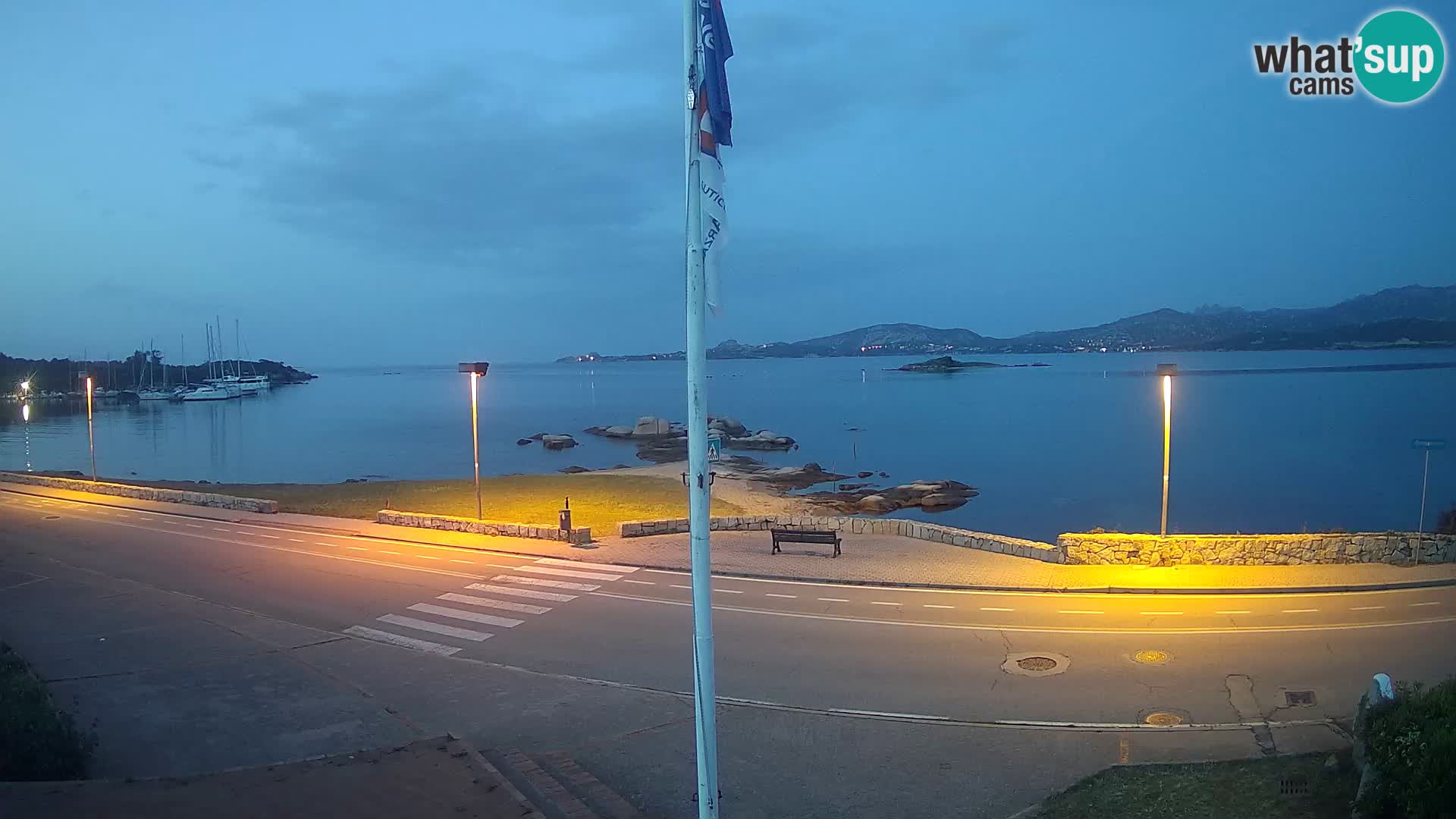 Live webcam Cannigione – Arzachena – Sardegna livecam