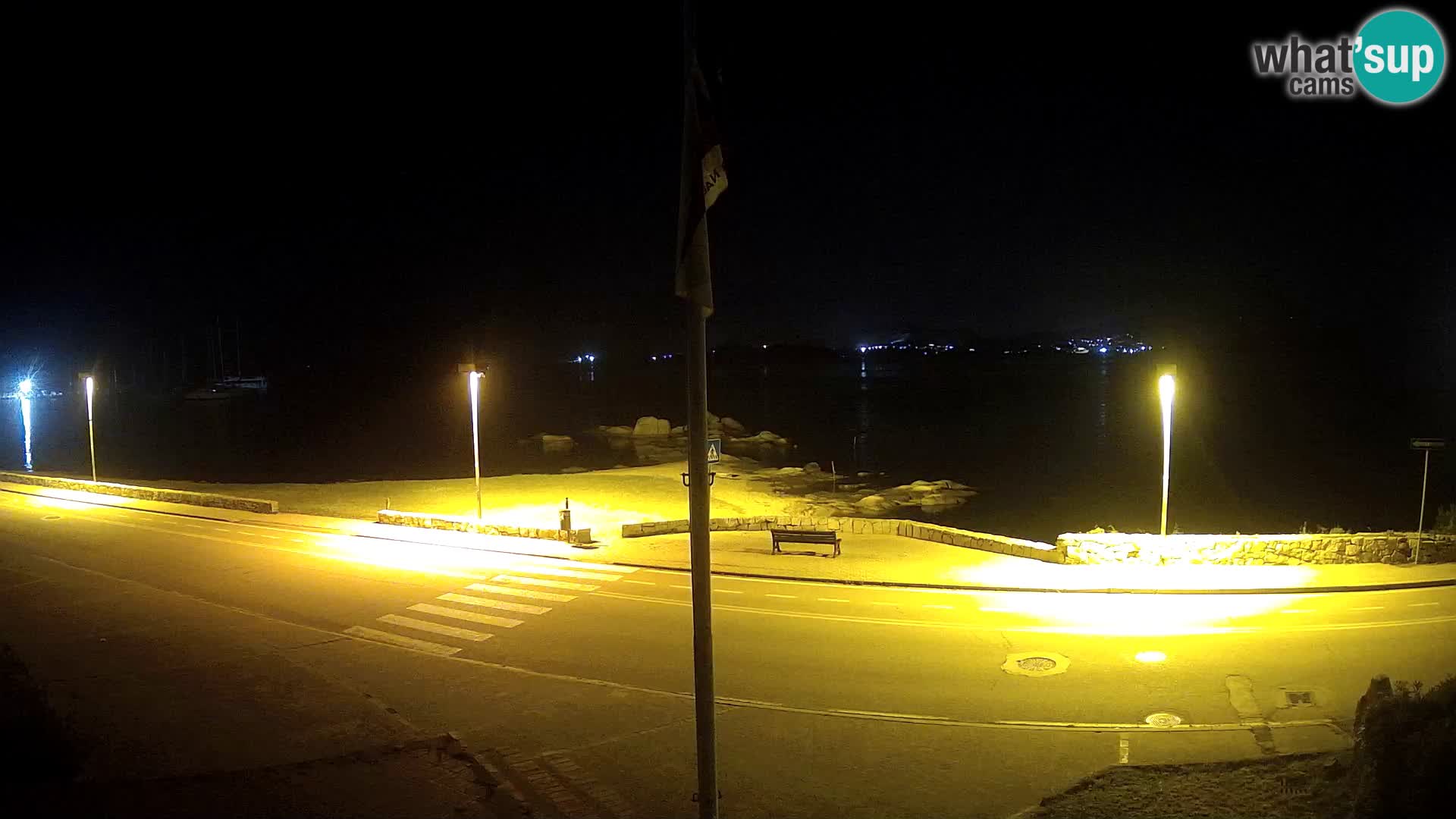Live webcam Cannigione – Arzachena – Sardaigne – Italie livecam