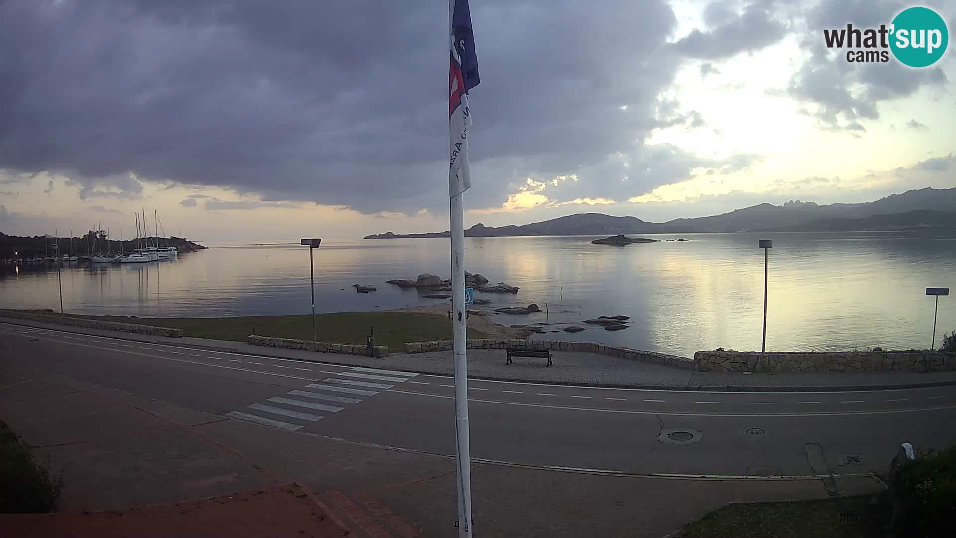 Live Webcam Cannigione – Arzachena – Sardinien – Italien livecam