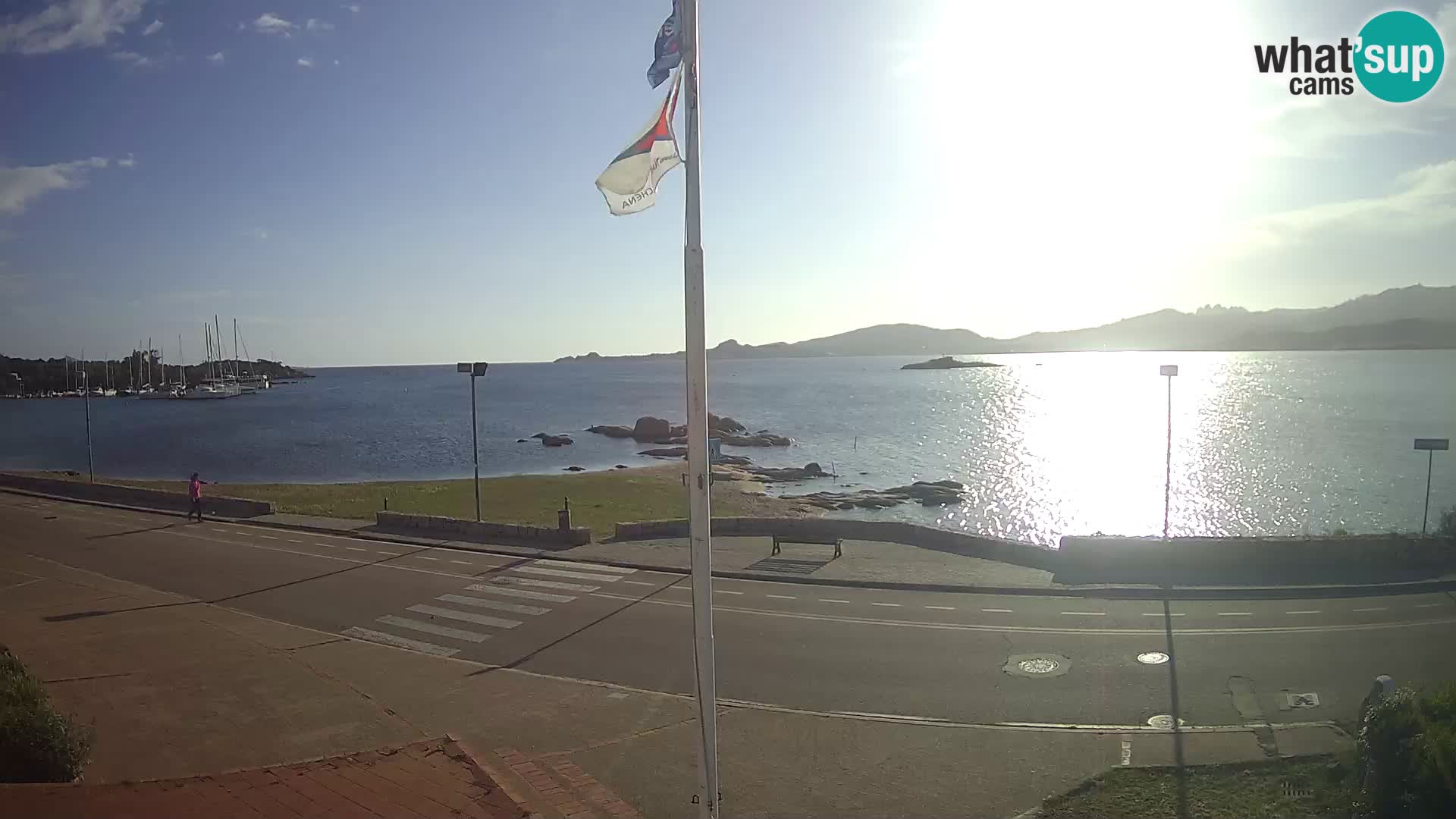 Live webcam Cannigione – Arzachena – Sardegna livecam