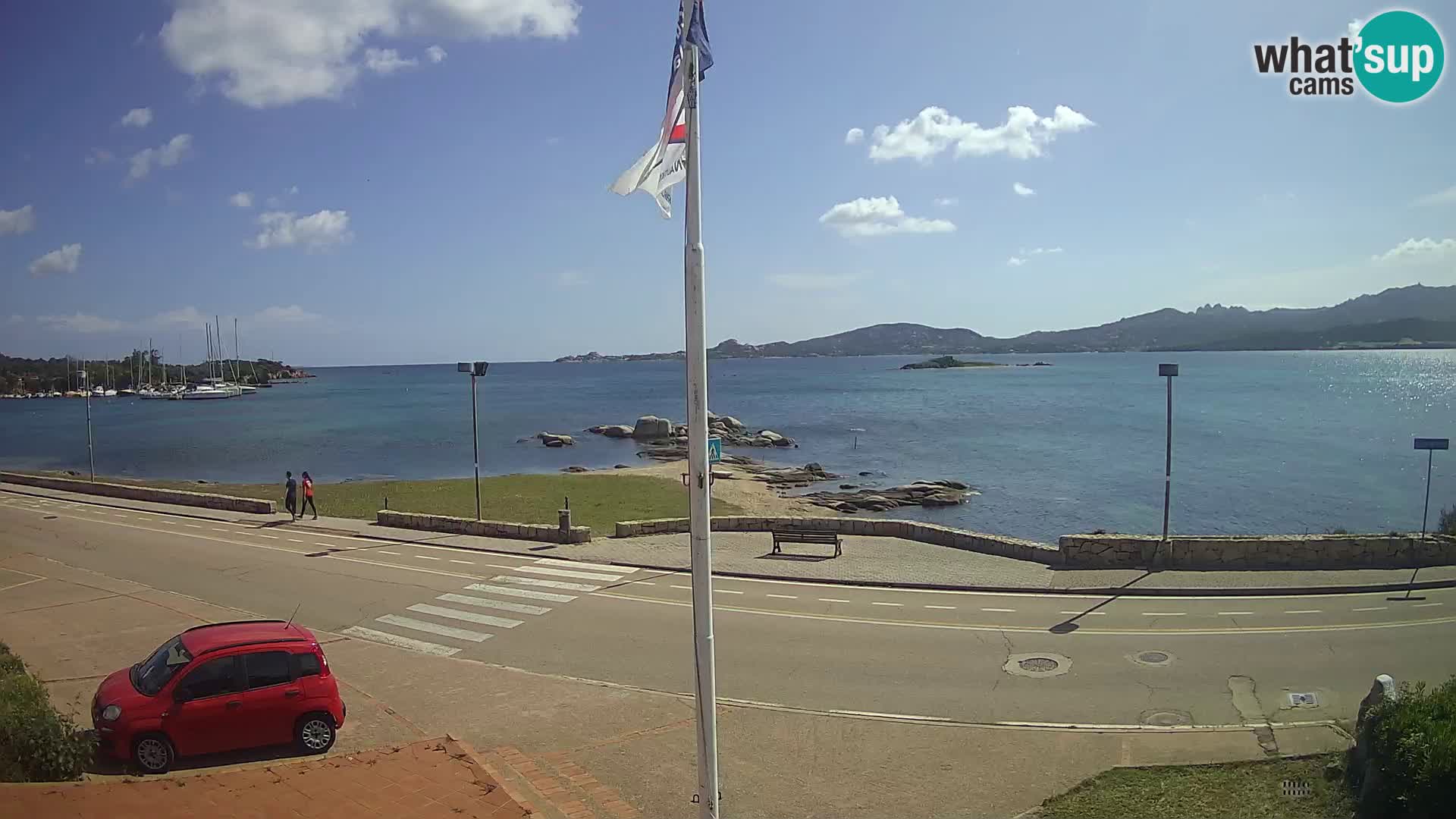 Live Webcam Cannigione – Arzachena – Sardinien – Italien livecam
