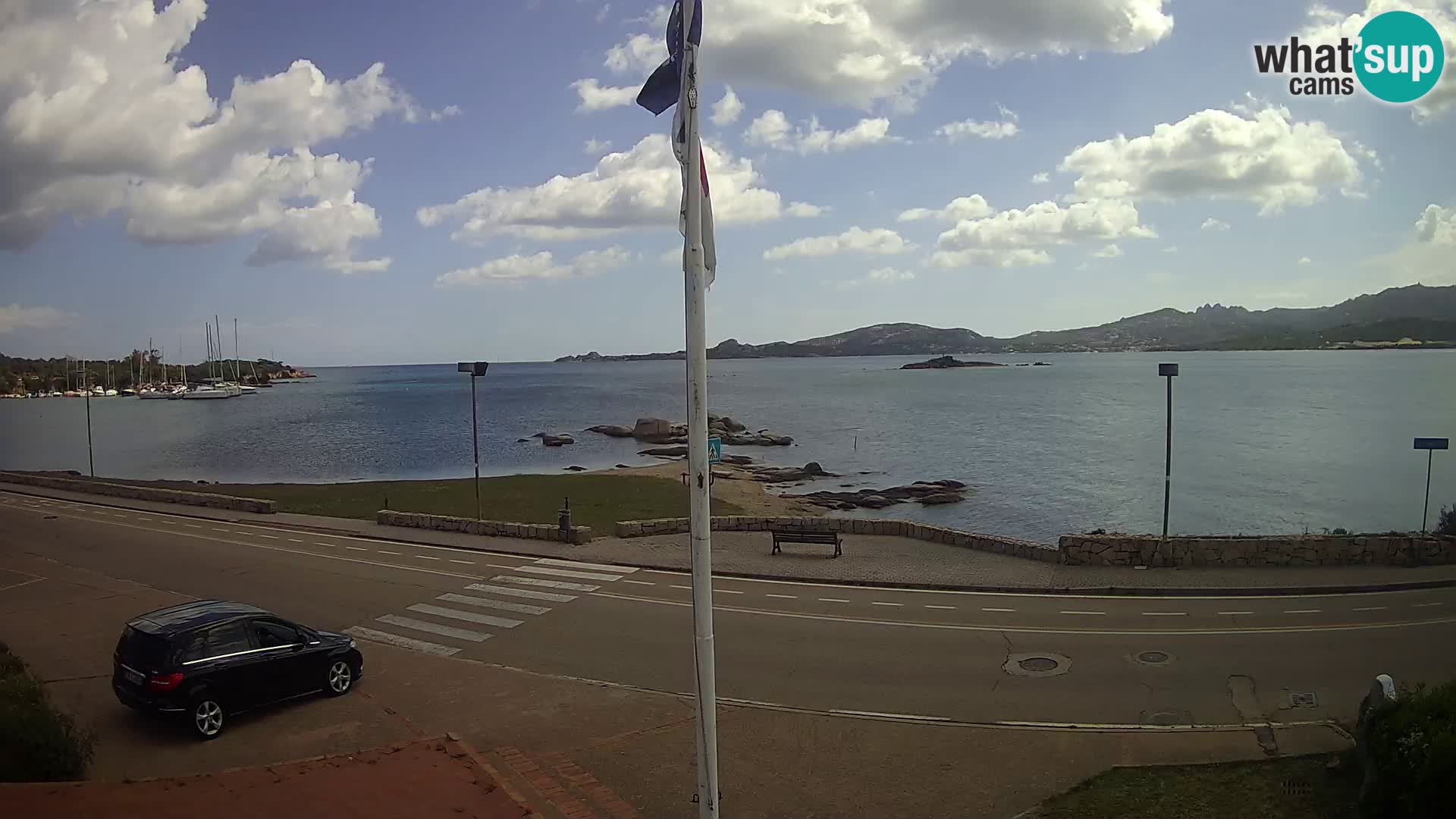 Webcam en vivo Cannigione – Arzachena – Cerdeña – Italia livecam
