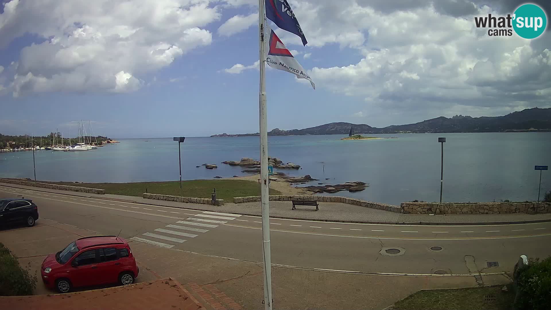 Live Webcam Cannigione – Arzachena – Sardinien – Italien livecam