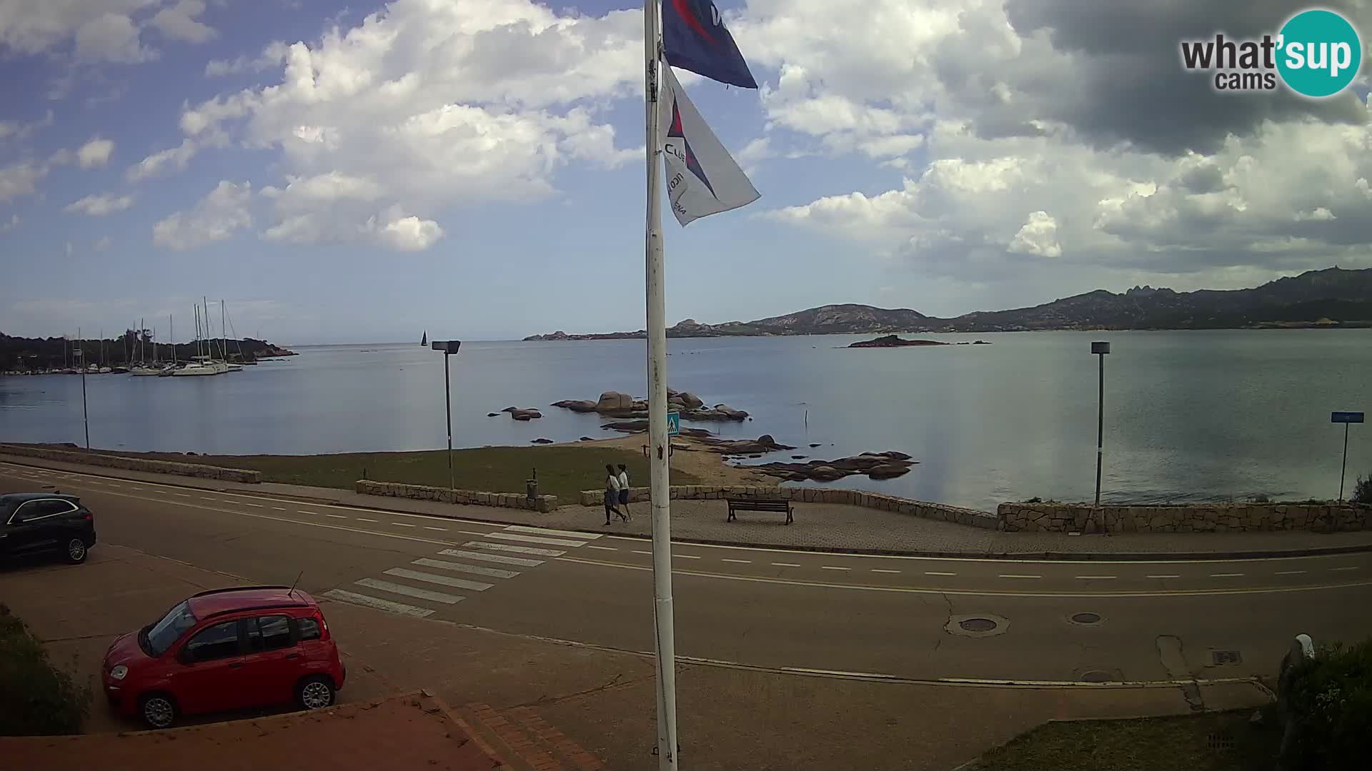 Webcam en vivo Cannigione – Arzachena – Cerdeña – Italia livecam