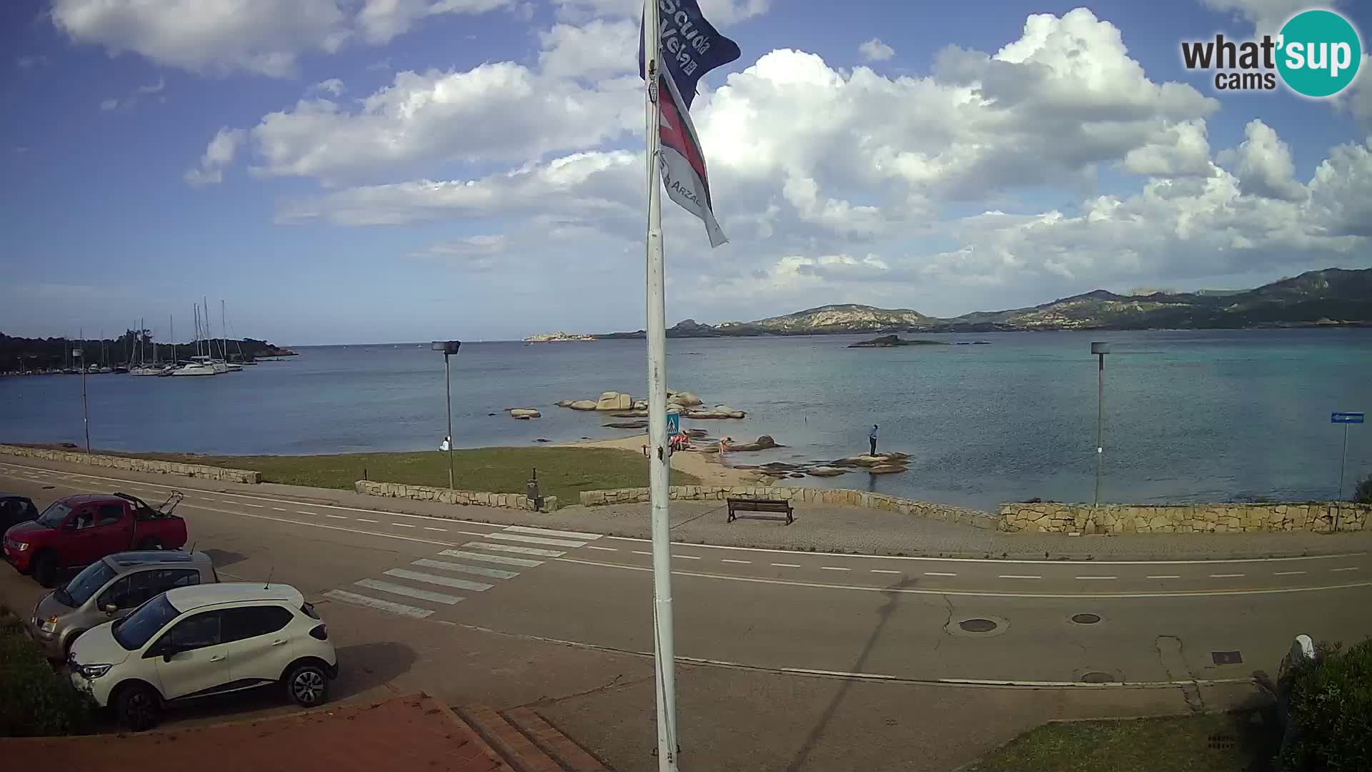 Webcam en vivo Cannigione – Arzachena – Cerdeña – Italia livecam