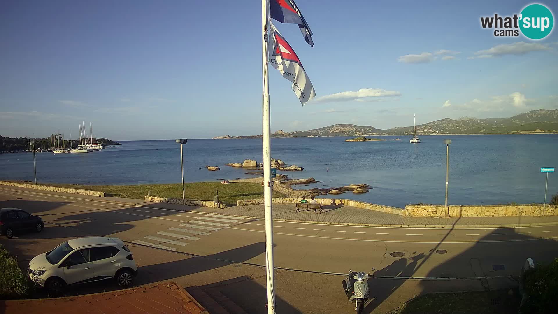 Live webcam Cannigione – Arzachena – Sardegna livecam