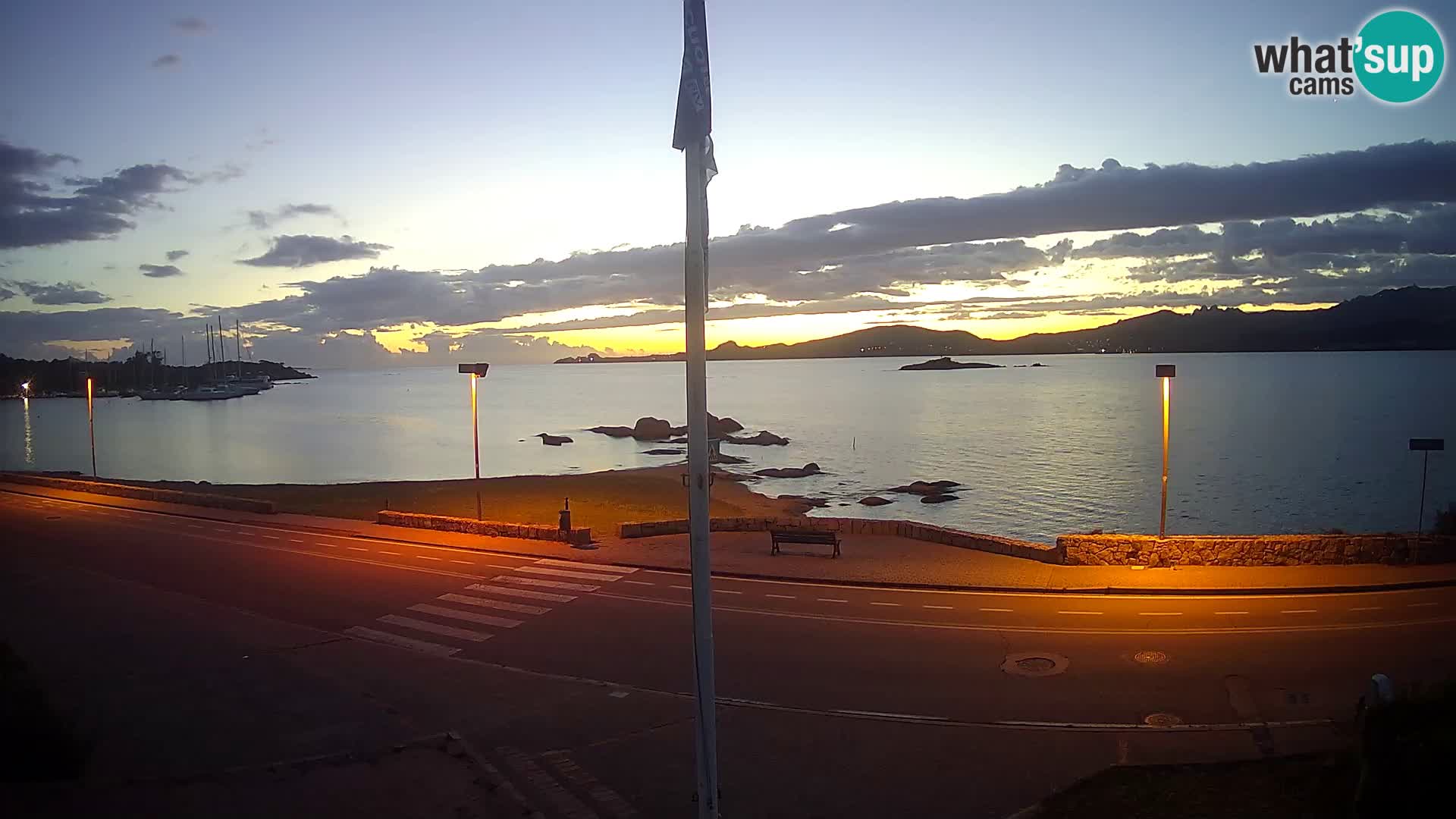 Live Webcam Cannigione – Arzachena – Sardinien – Italien livecam