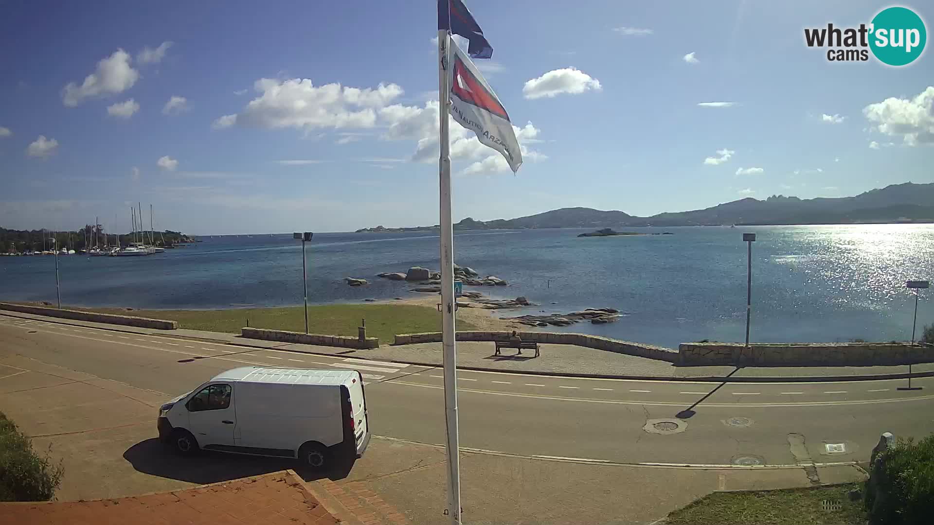 Webcam uživo Cannigione – Arzachena – Sardinija – Italija