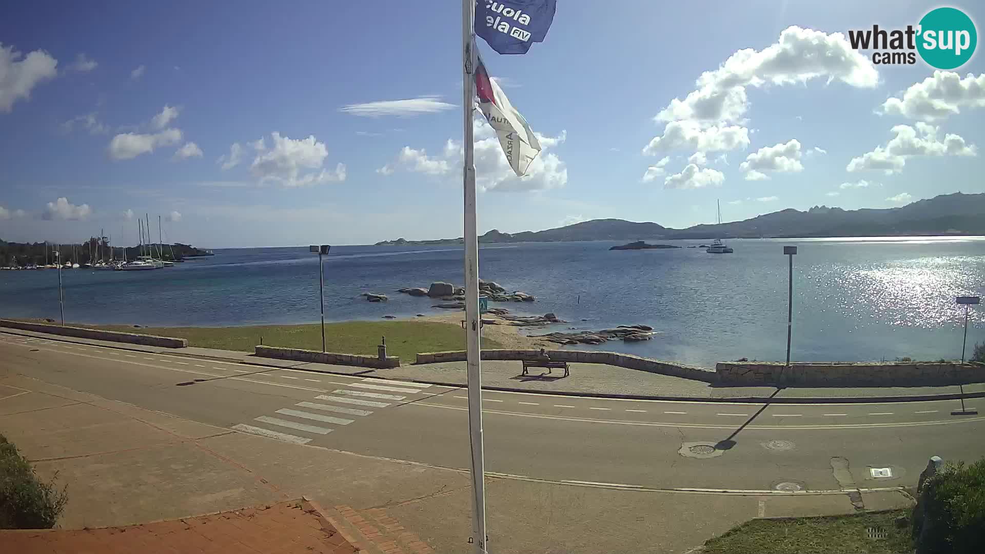 Webcam uživo Cannigione – Arzachena – Sardinija – Italija