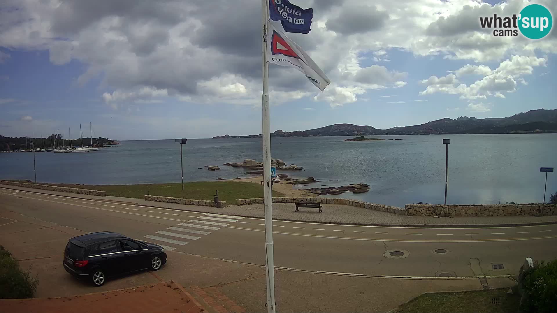 Webcam en vivo Cannigione – Arzachena – Cerdeña – Italia livecam