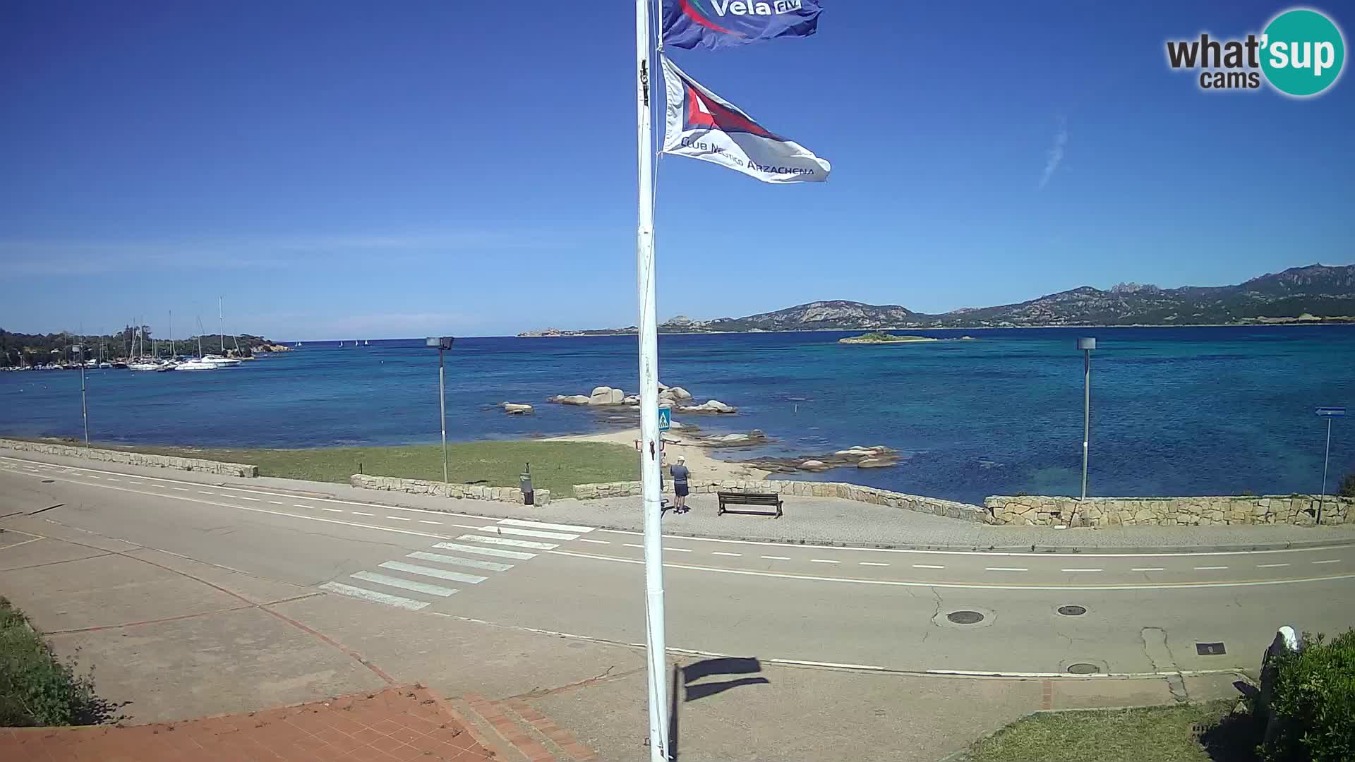 Live Webcam Cannigione – Arzachena – Sardinien – Italien livecam