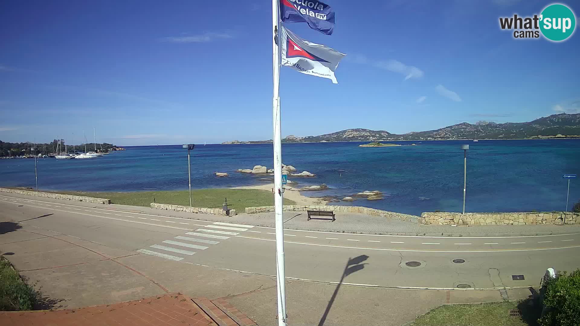 Webcam en vivo Cannigione – Arzachena – Cerdeña – Italia livecam