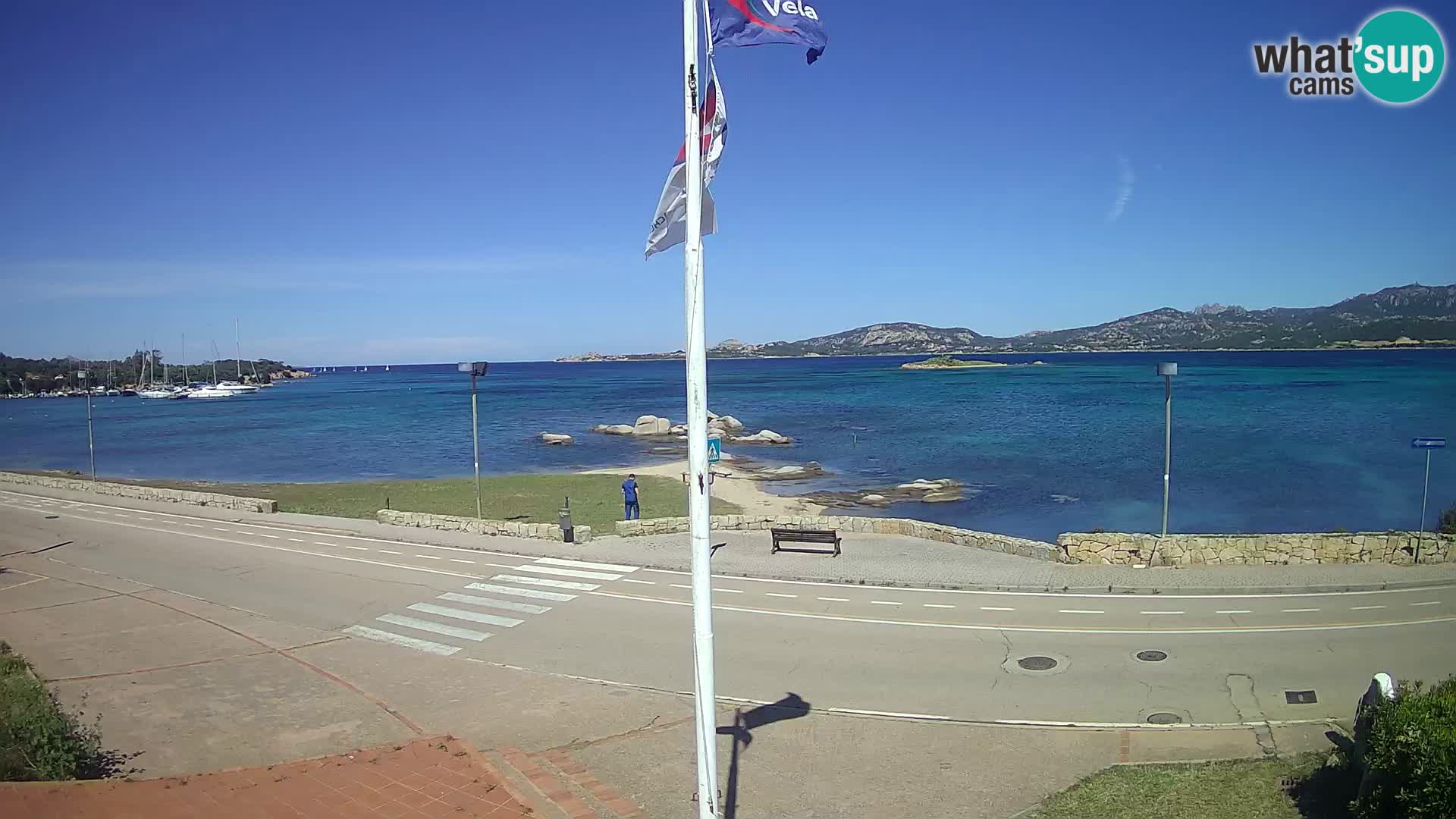 Live webcam Cannigione – Arzachena – Sardegna livecam