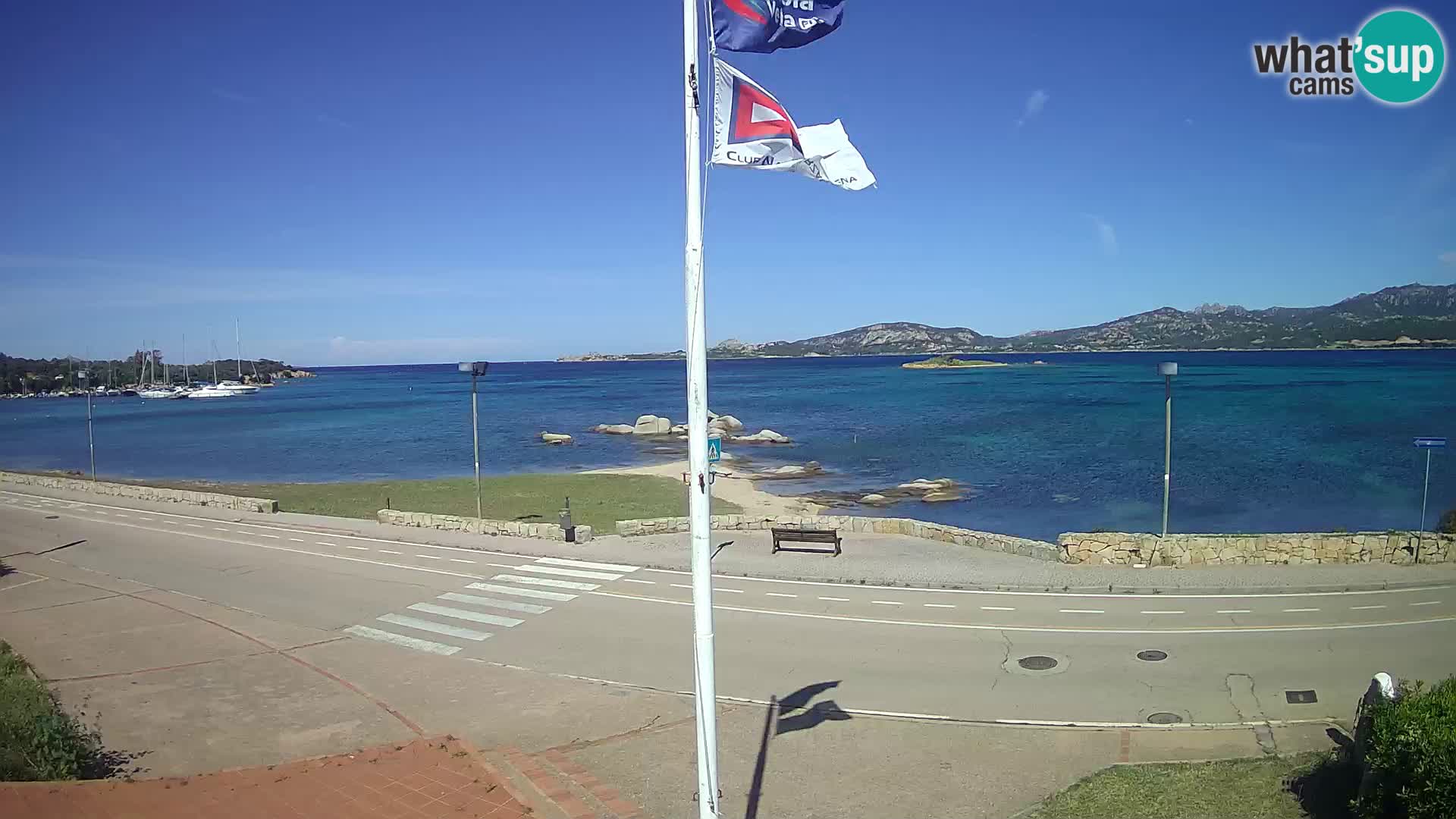 Live Webcam Cannigione – Arzachena – Sardinien – Italien livecam