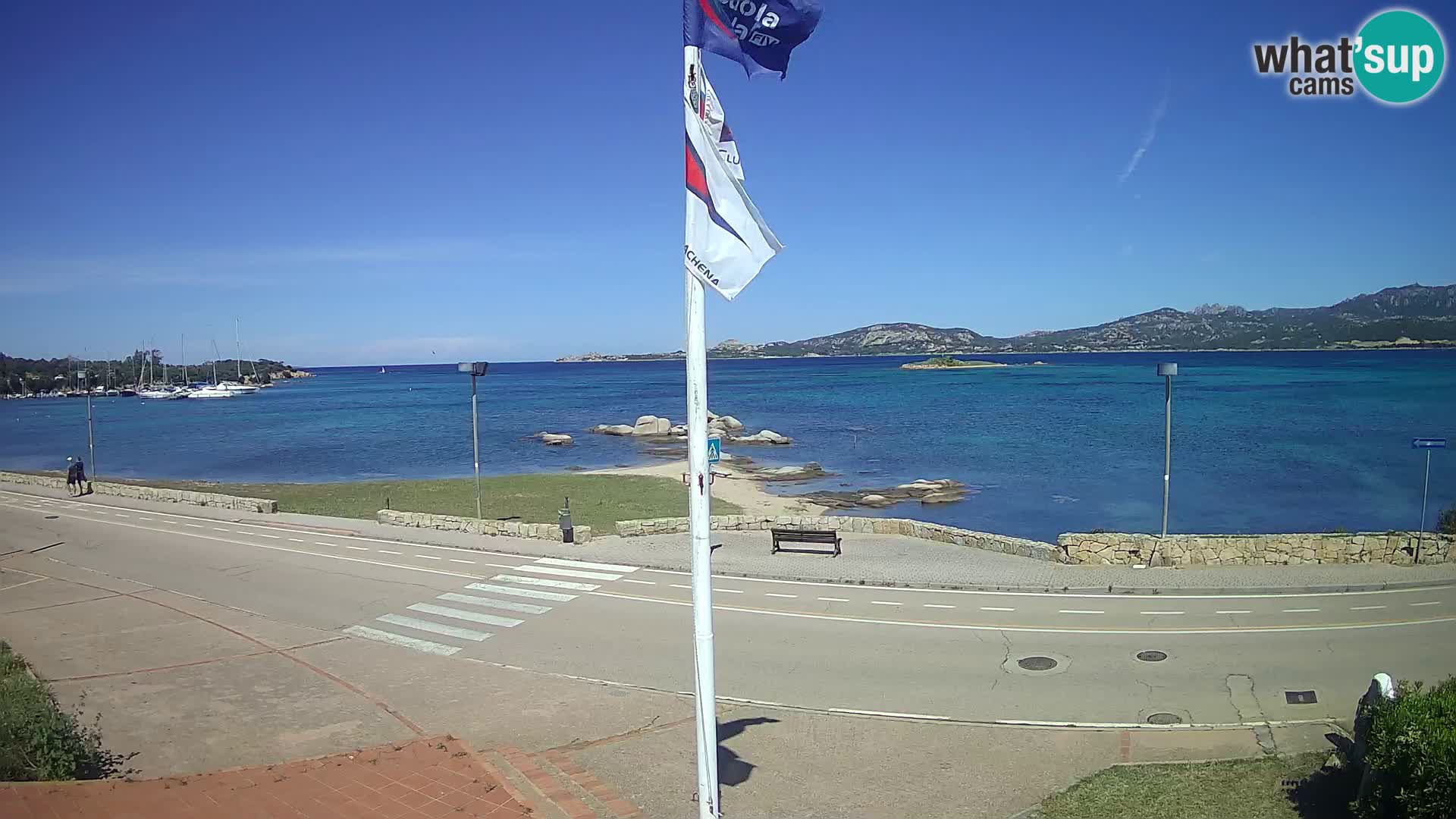 Webcam en vivo Cannigione – Arzachena – Cerdeña – Italia livecam