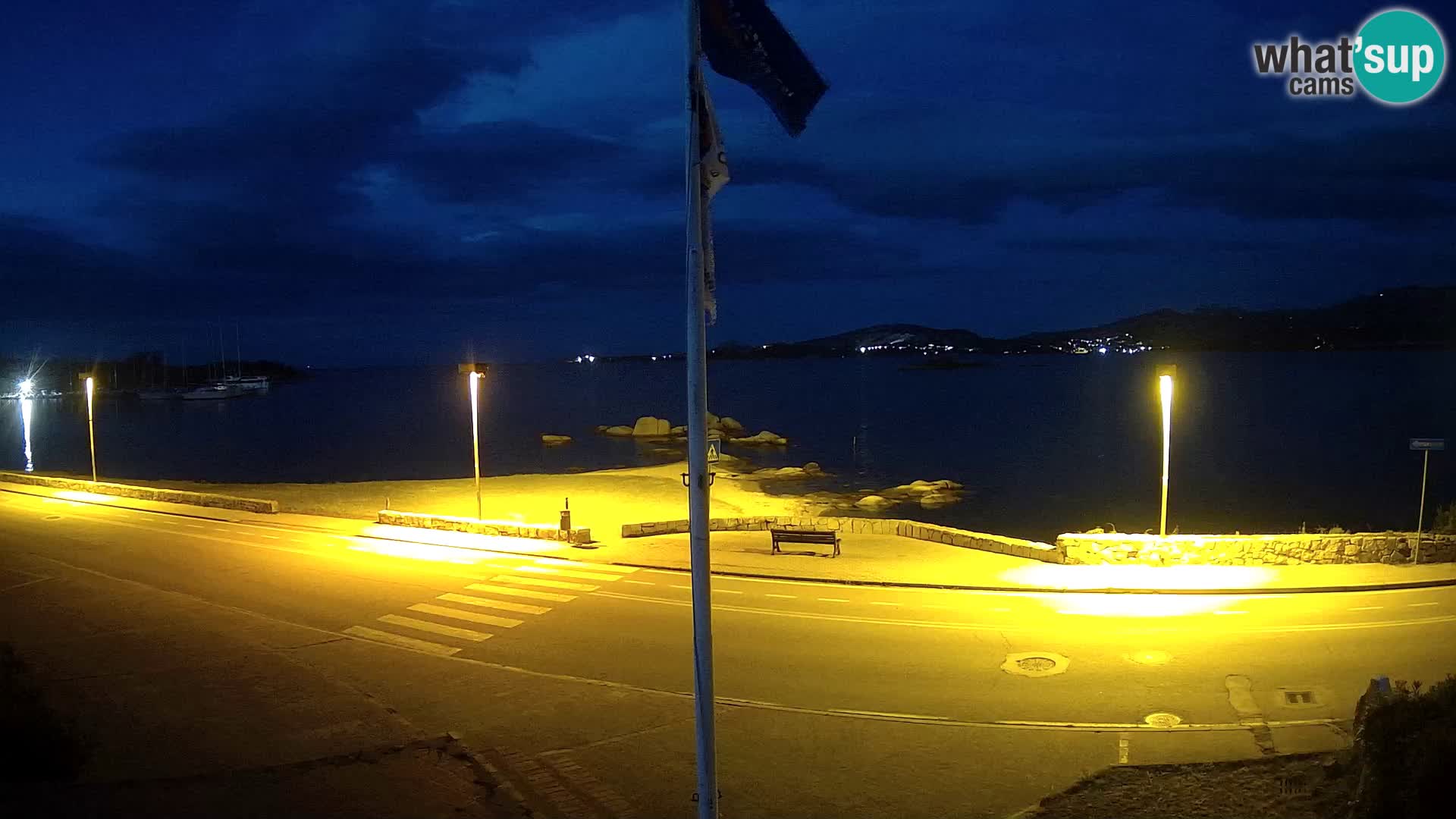Webcam en vivo Cannigione – Arzachena – Cerdeña – Italia livecam