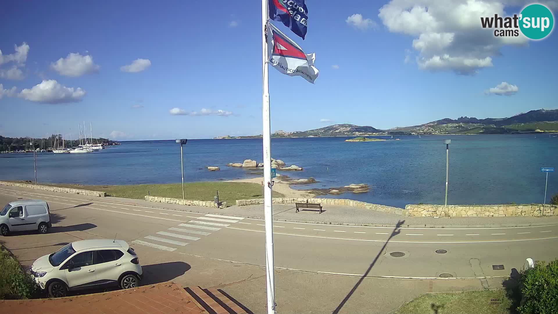 Webcam uživo Cannigione – Arzachena – Sardinija – Italija