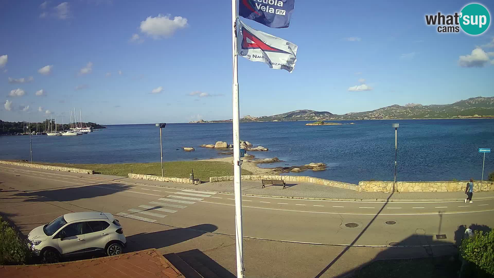 Live webcam Cannigione – Arzachena – Sardegna livecam