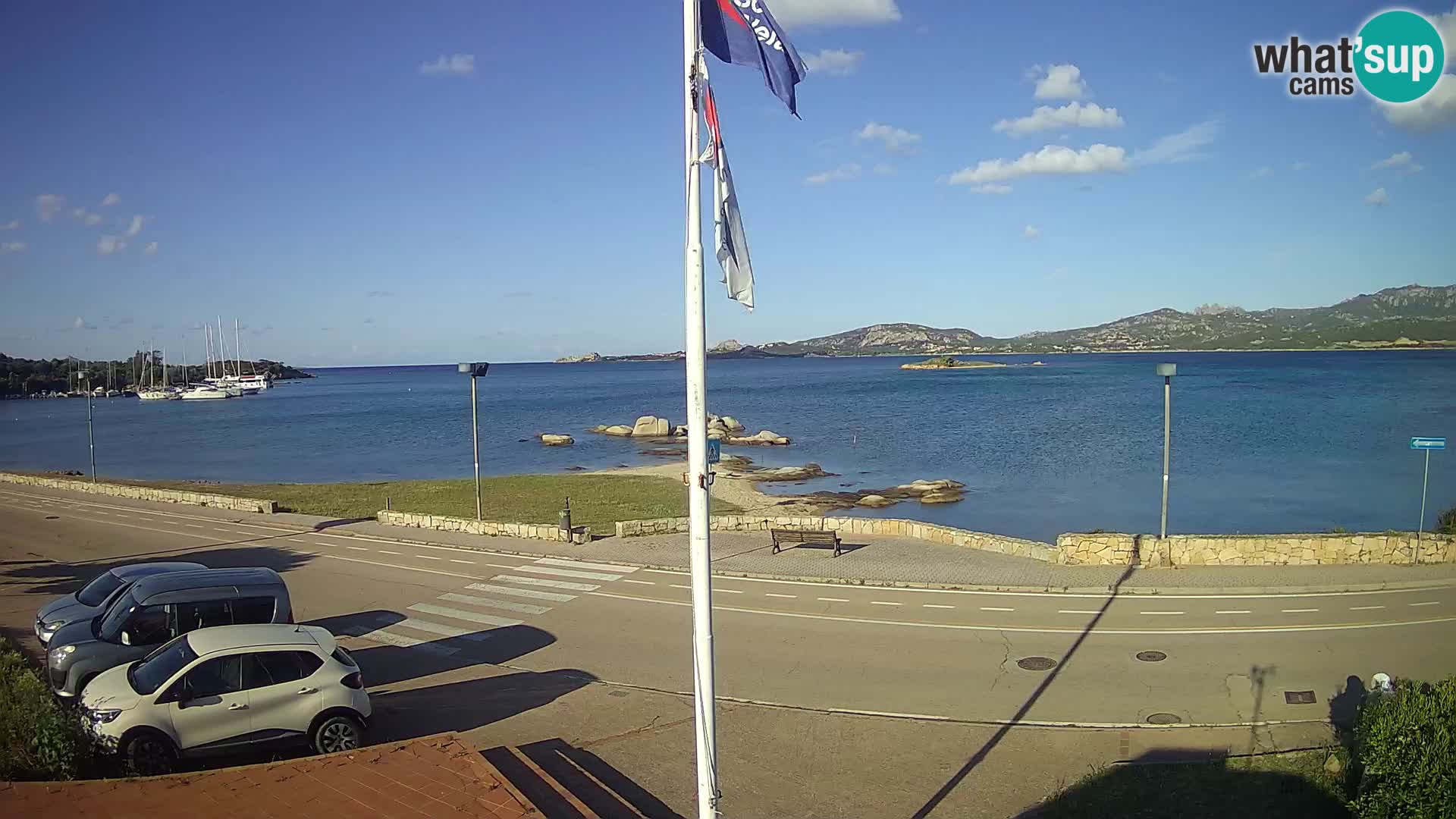Live webcam Cannigione – Arzachena – Sardegna livecam