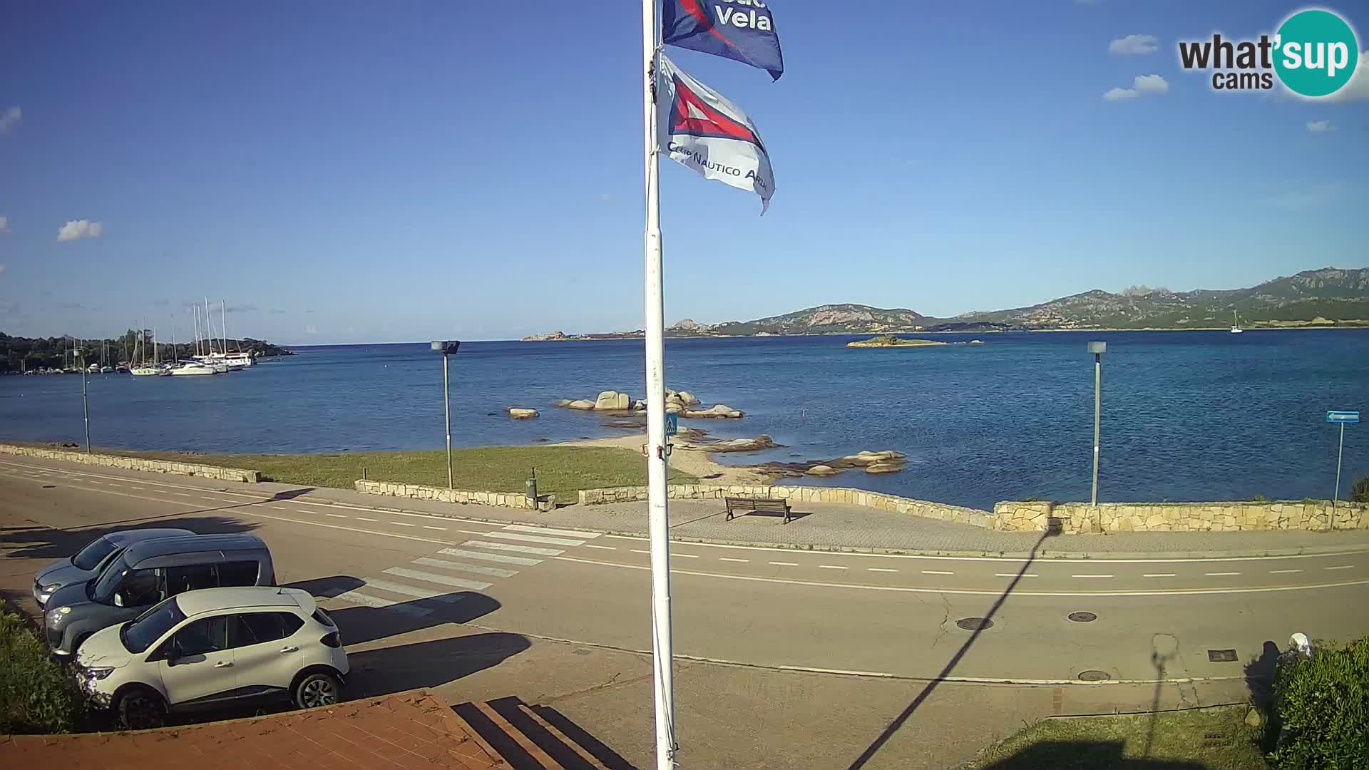 Live webcam Cannigione – Arzachena – Sardaigne – Italie livecam