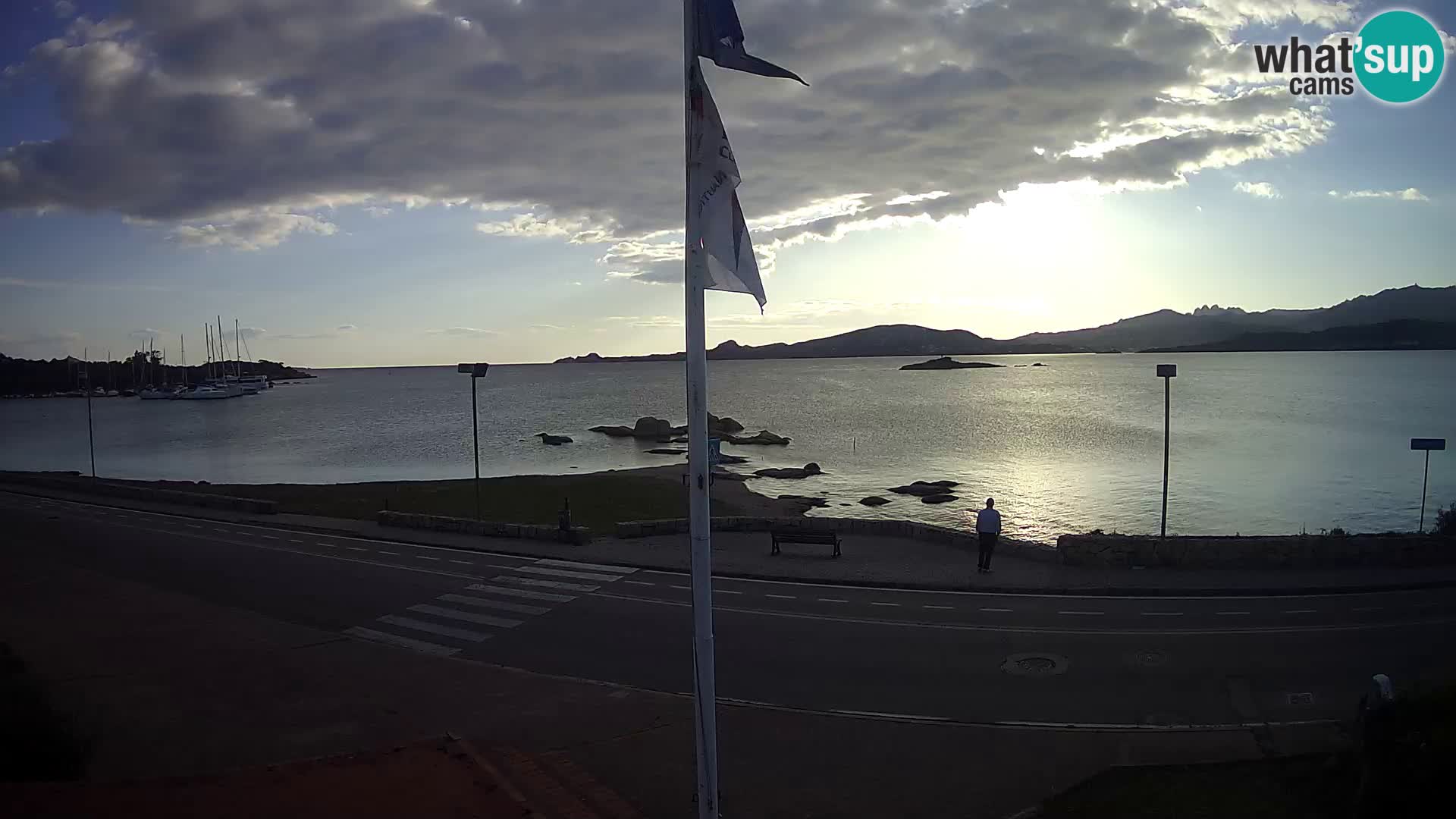 Live webcam Cannigione – Arzachena – Sardegna livecam