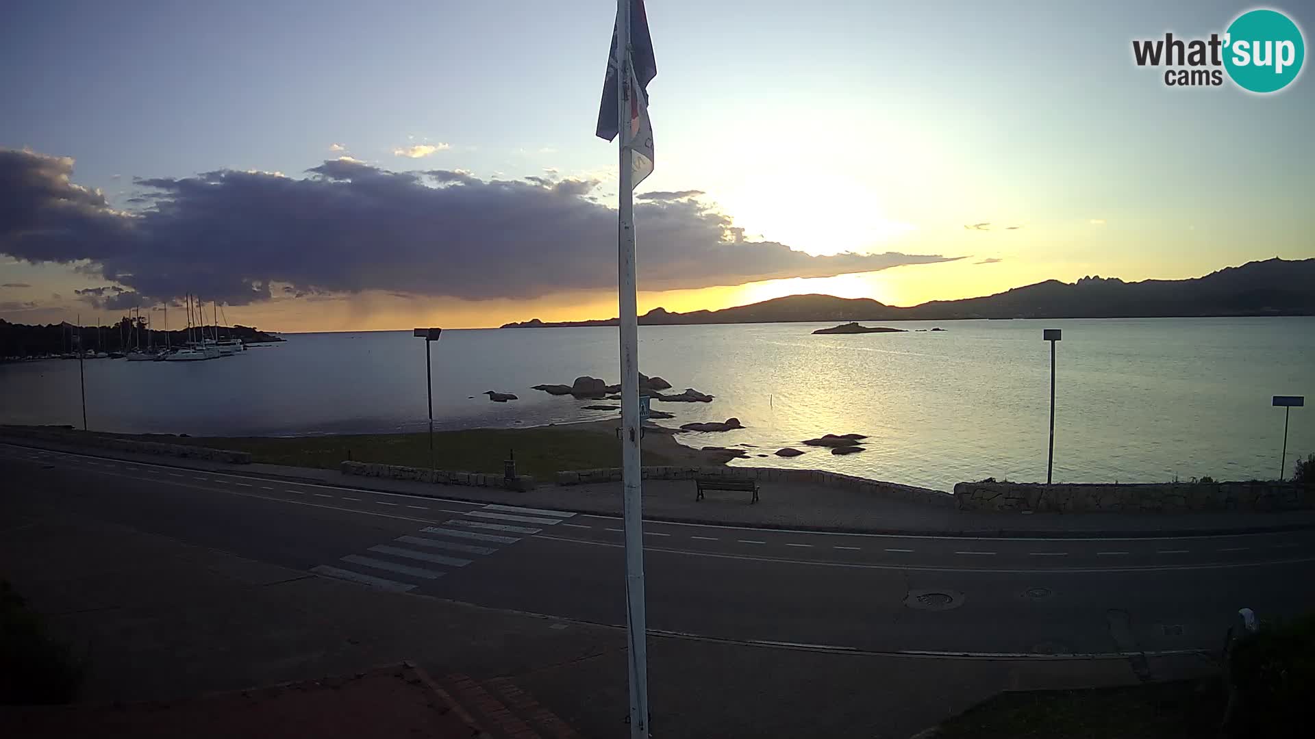 Live webcam Cannigione – Arzachena – Sardegna livecam