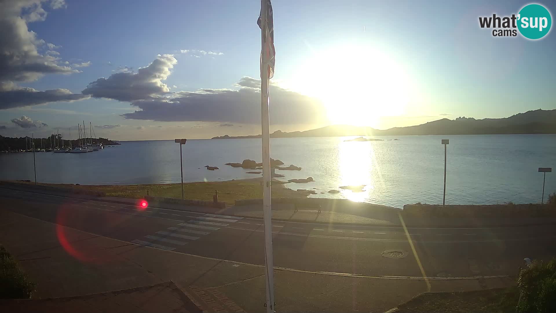 Live webcam Cannigione – Arzachena – Sardaigne – Italie livecam