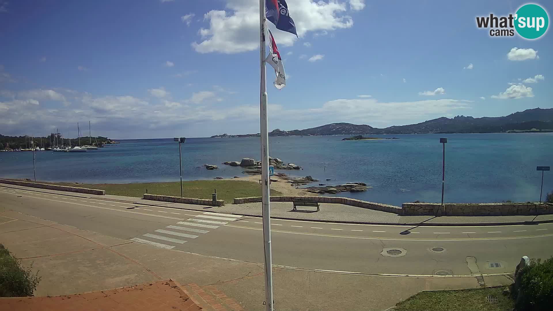 Webcam en vivo Cannigione – Arzachena – Cerdeña – Italia livecam
