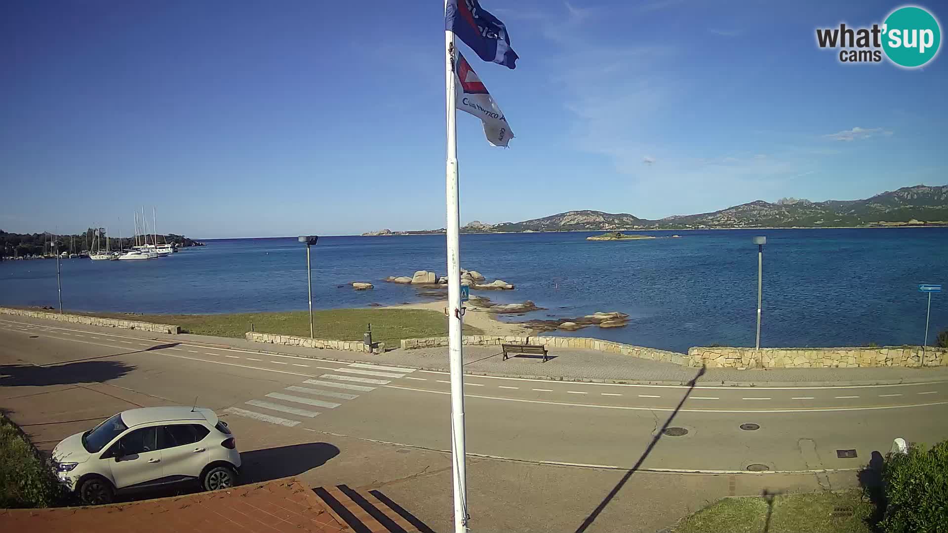 Live webcam Cannigione – Arzachena – Sardegna livecam