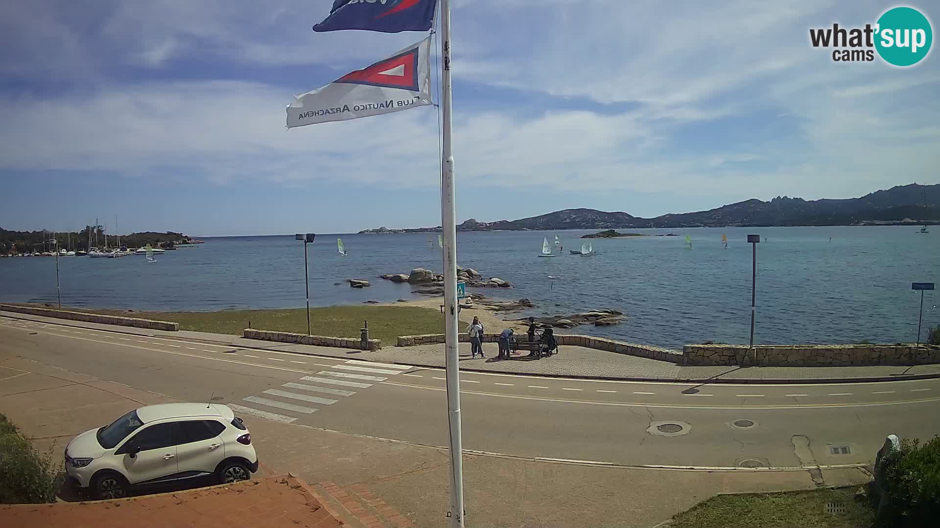 Live webcam Cannigione – Arzachena – Sardinia – Italy livecam