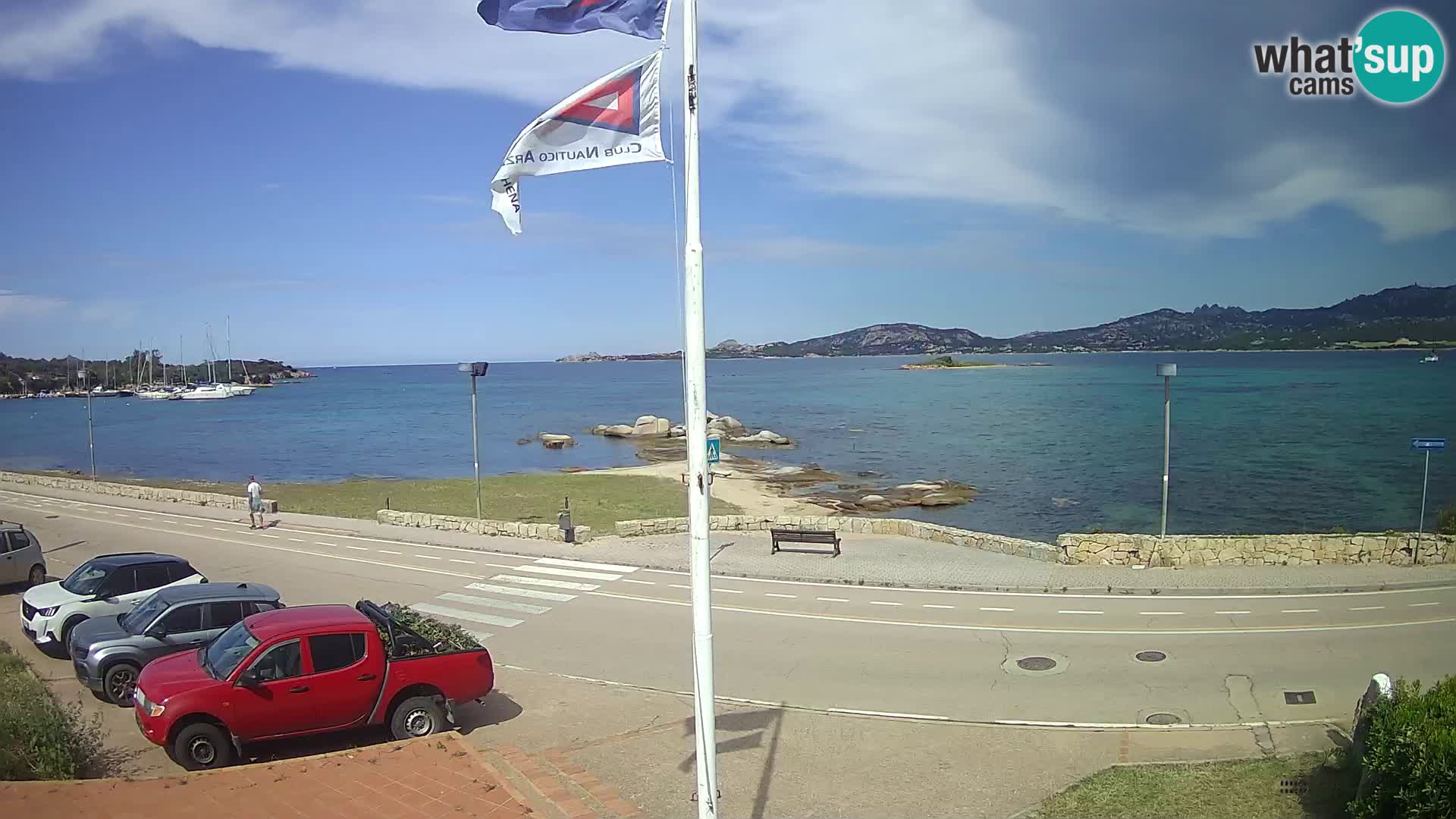 Webcam en vivo Cannigione – Arzachena – Cerdeña – Italia livecam