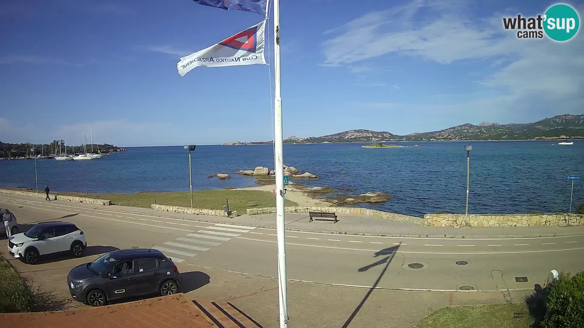 Live webcam Cannigione – Arzachena – Sardegna livecam