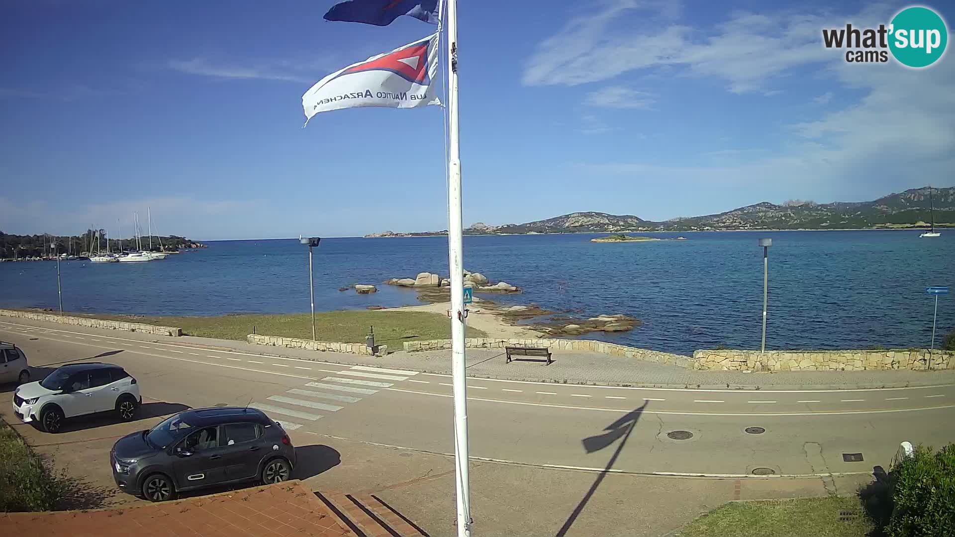 Webcam uživo Cannigione – Arzachena – Sardinija – Italija
