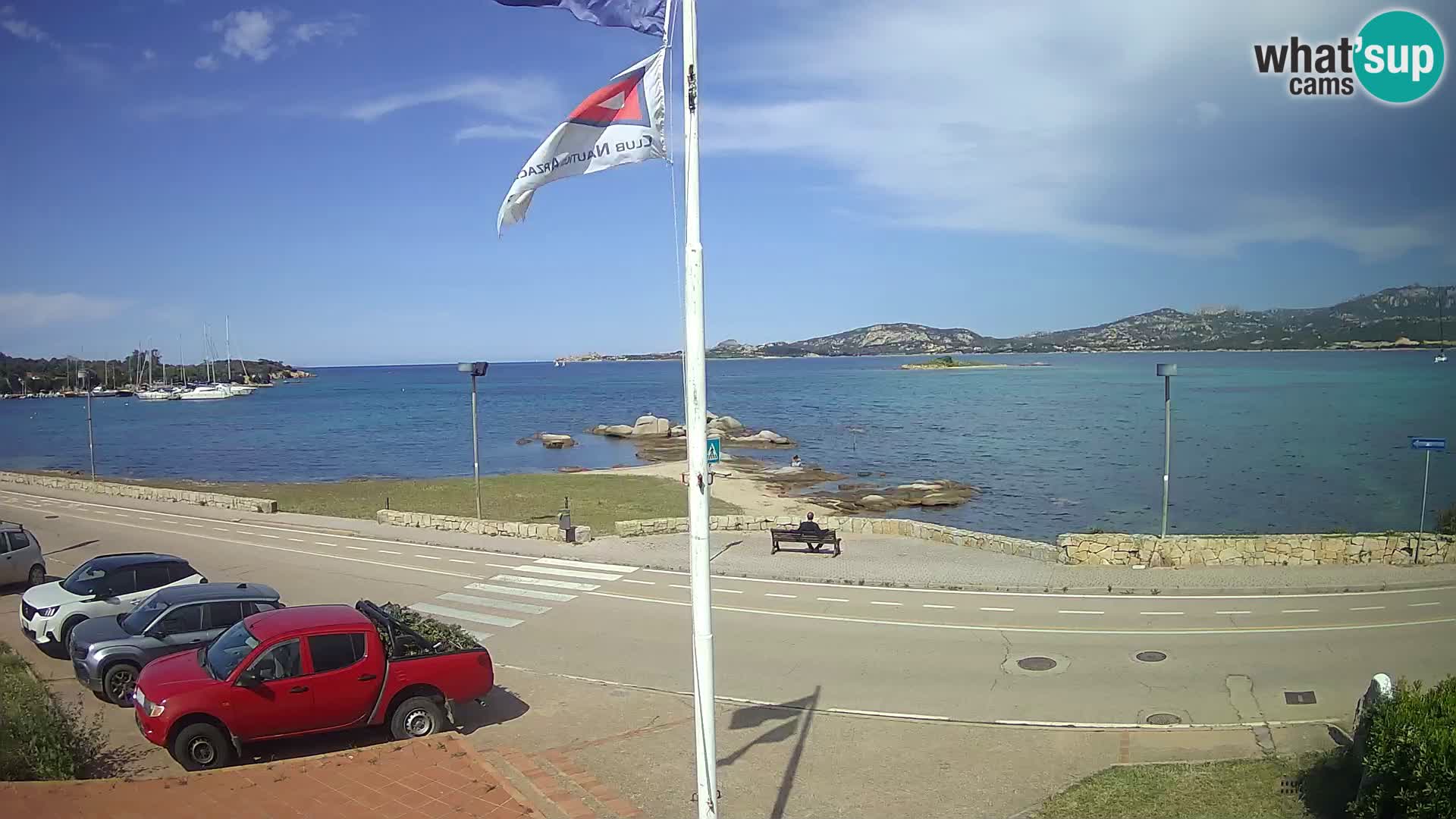Live webcam Cannigione – Arzachena – Sardinia – Italy livecam