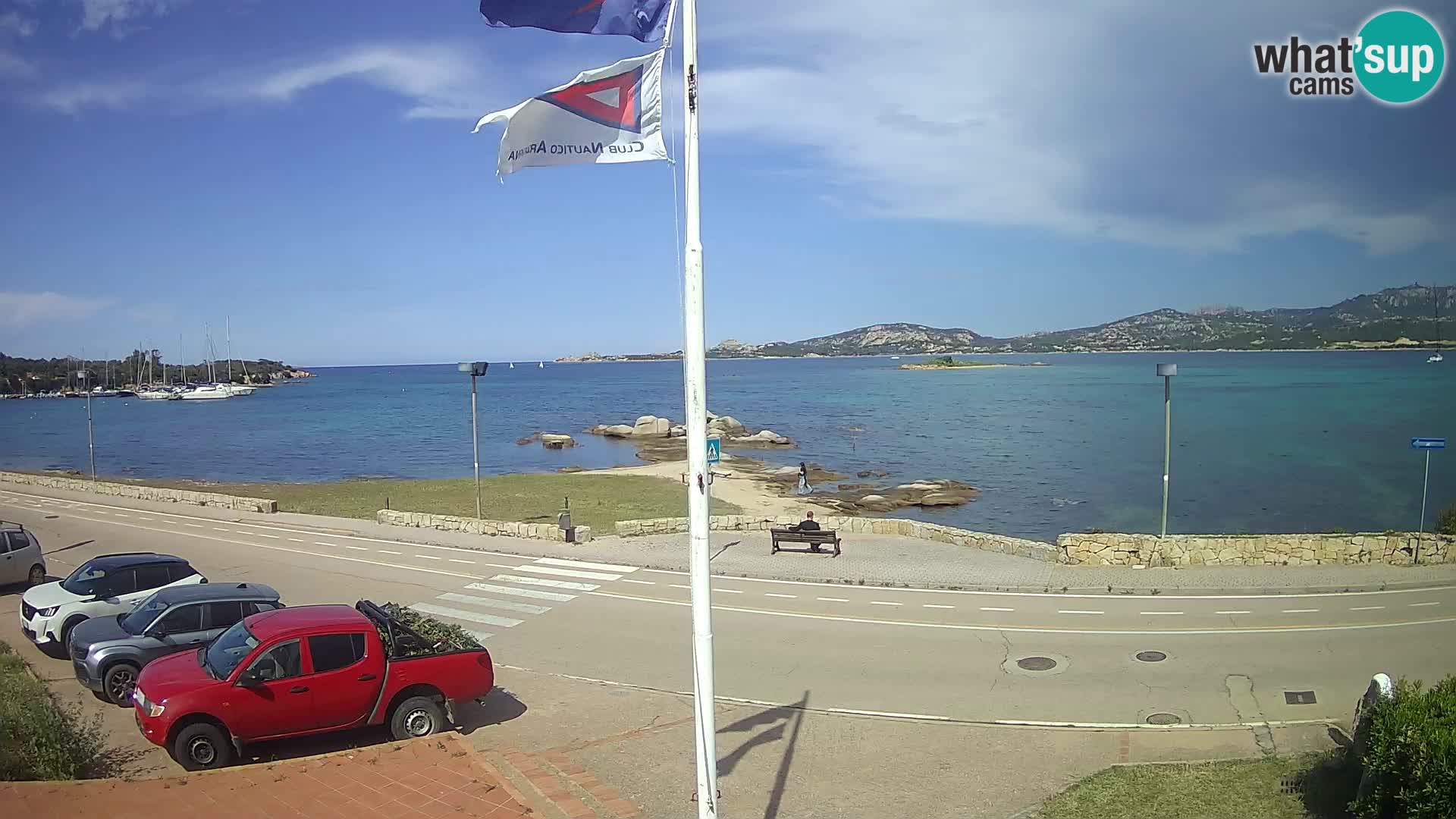 Webcam uživo Cannigione – Arzachena – Sardinija – Italija