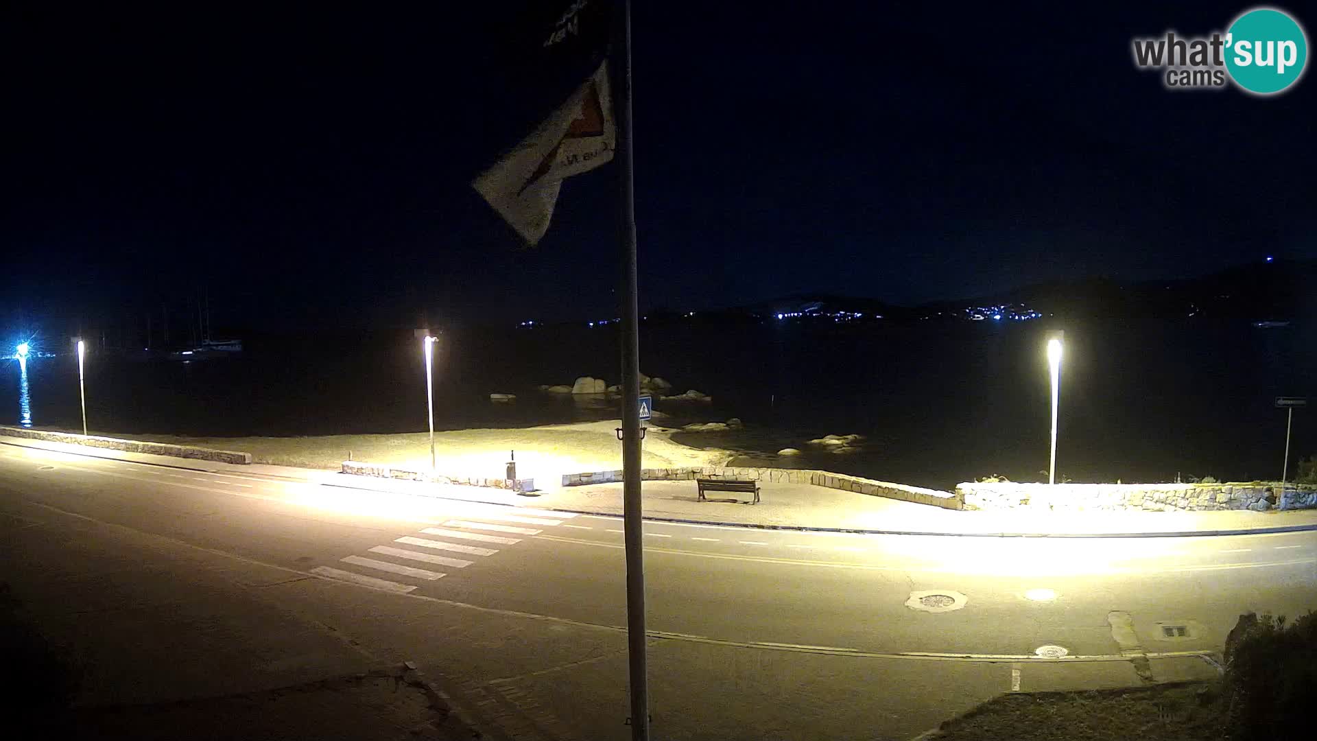 Webcam uživo Cannigione – Arzachena – Sardinija – Italija
