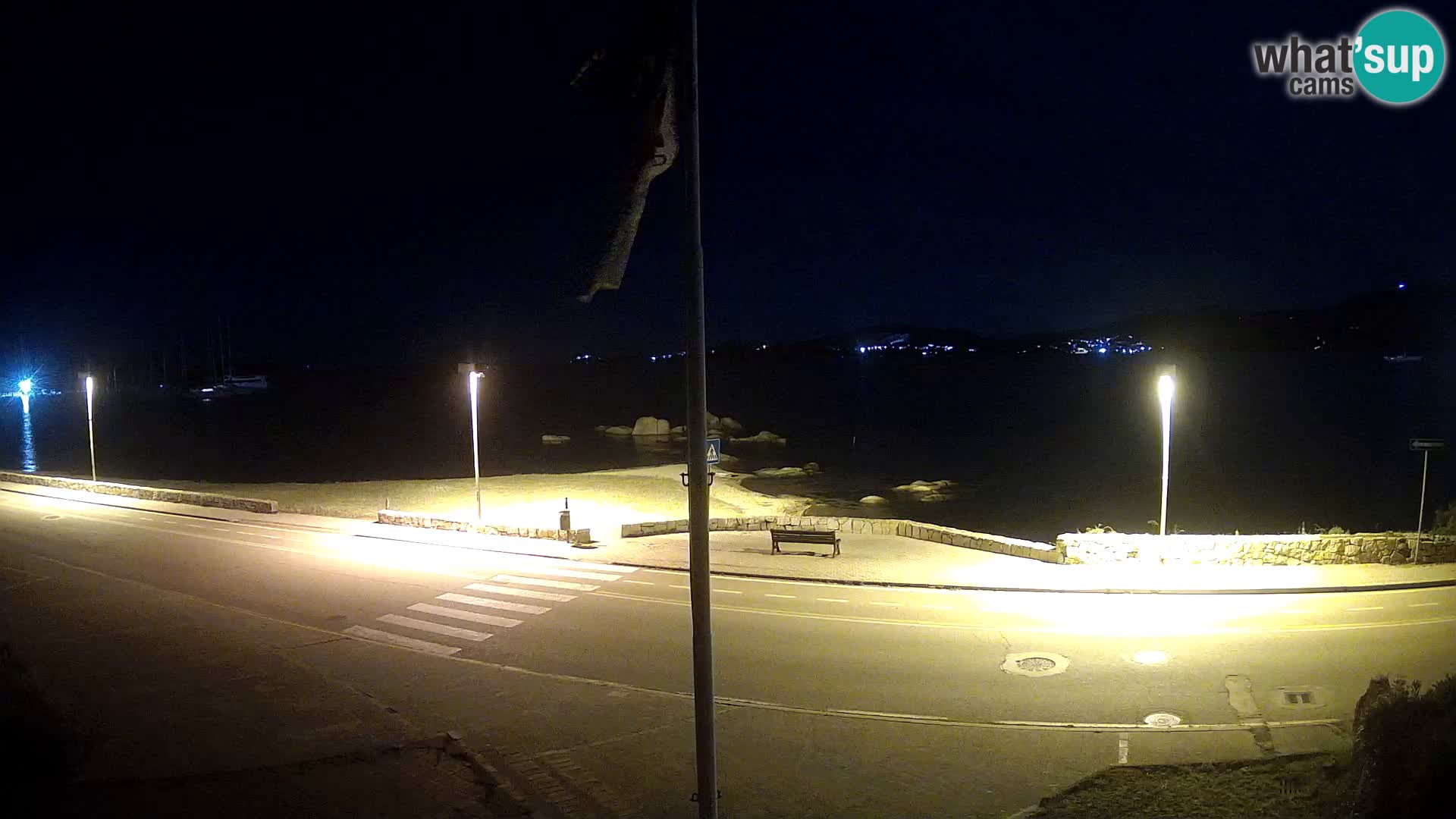 Live webcam Cannigione – Arzachena – Sardaigne – Italie livecam