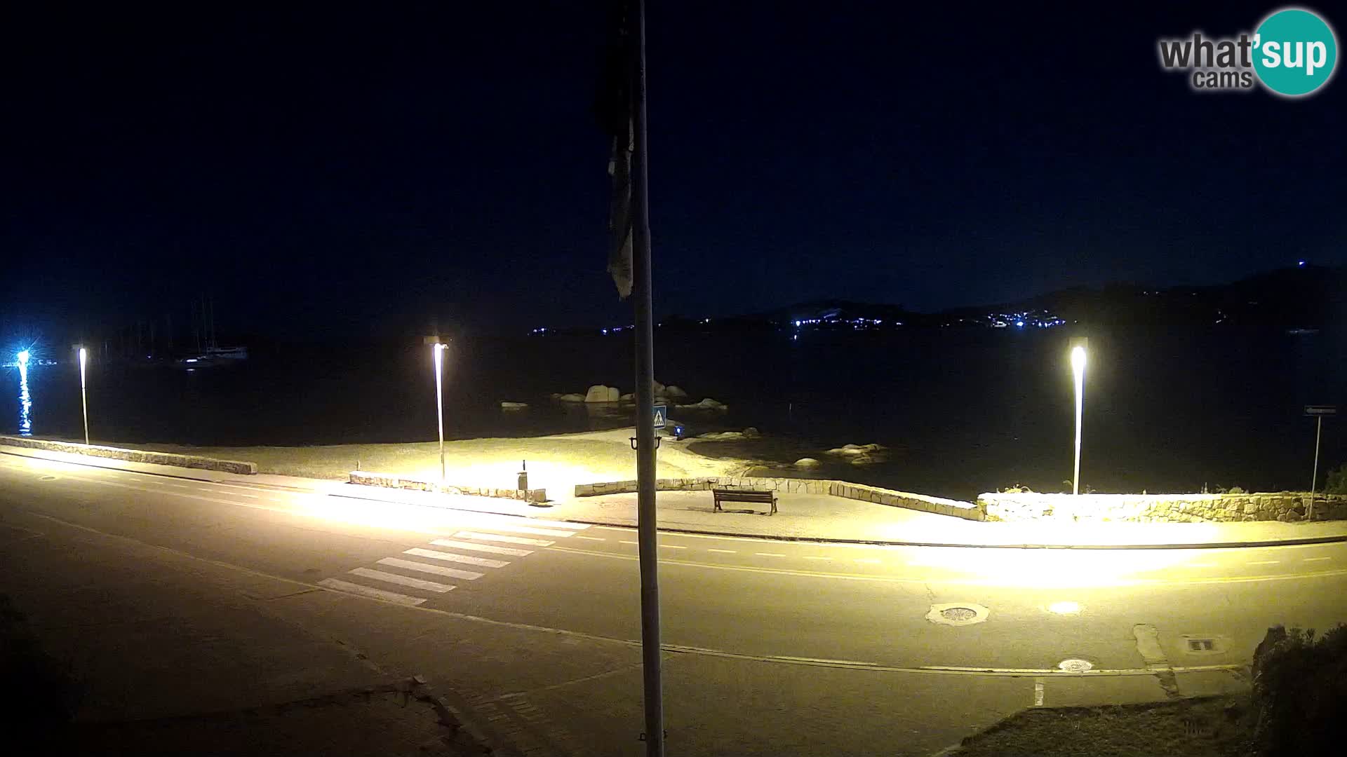 Live webcam Cannigione – Arzachena – Sardinia – Italy livecam