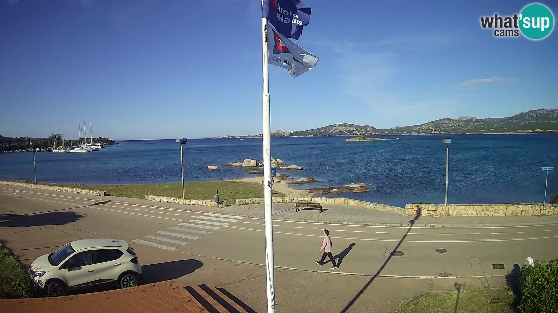 Live webcam Cannigione – Arzachena – Sardinia – Italy livecam