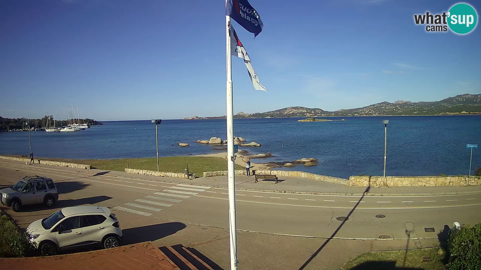 Live webcam Cannigione – Arzachena – Sardaigne – Italie livecam