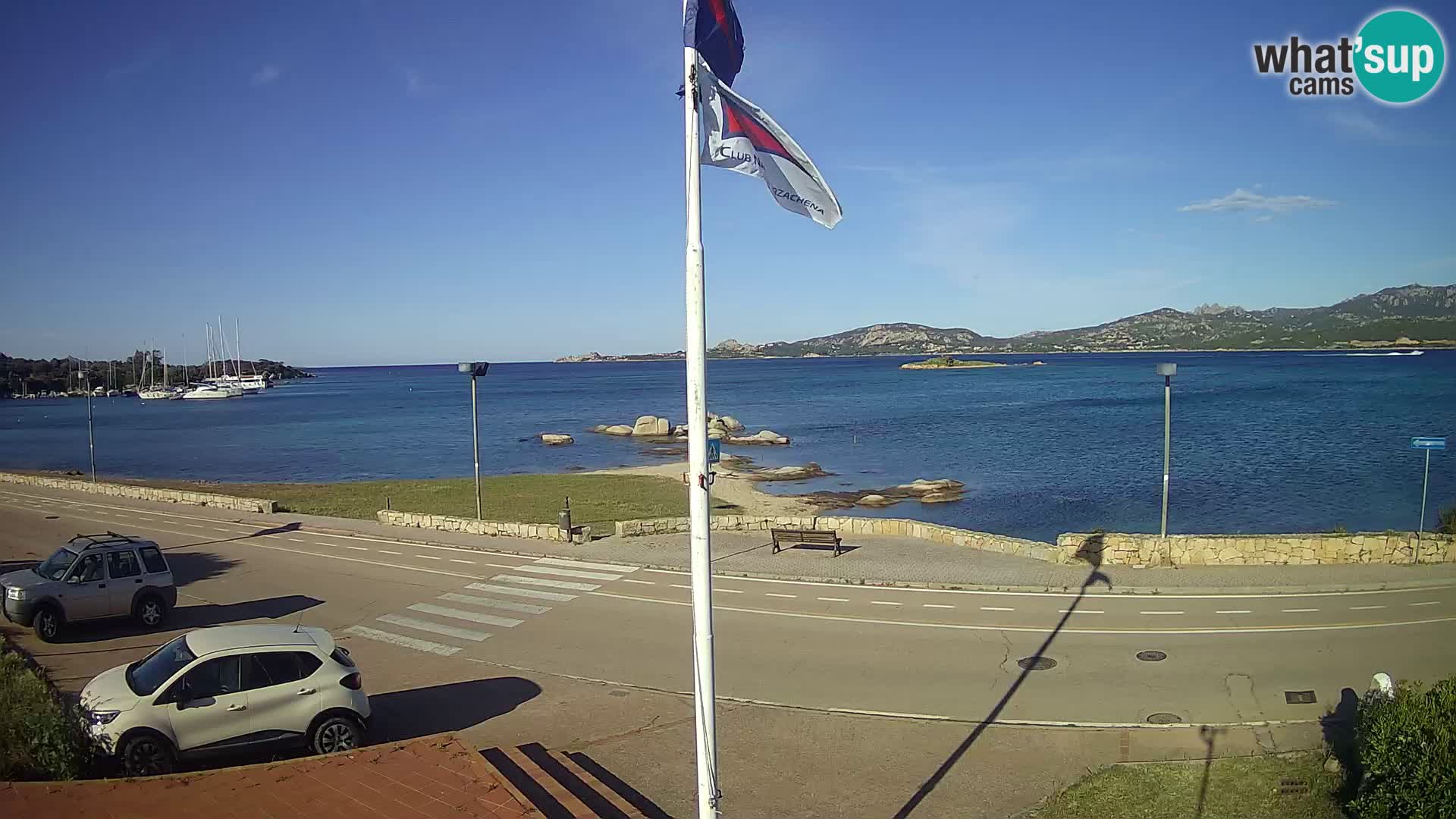 Live webcam Cannigione – Arzachena – Sardegna livecam