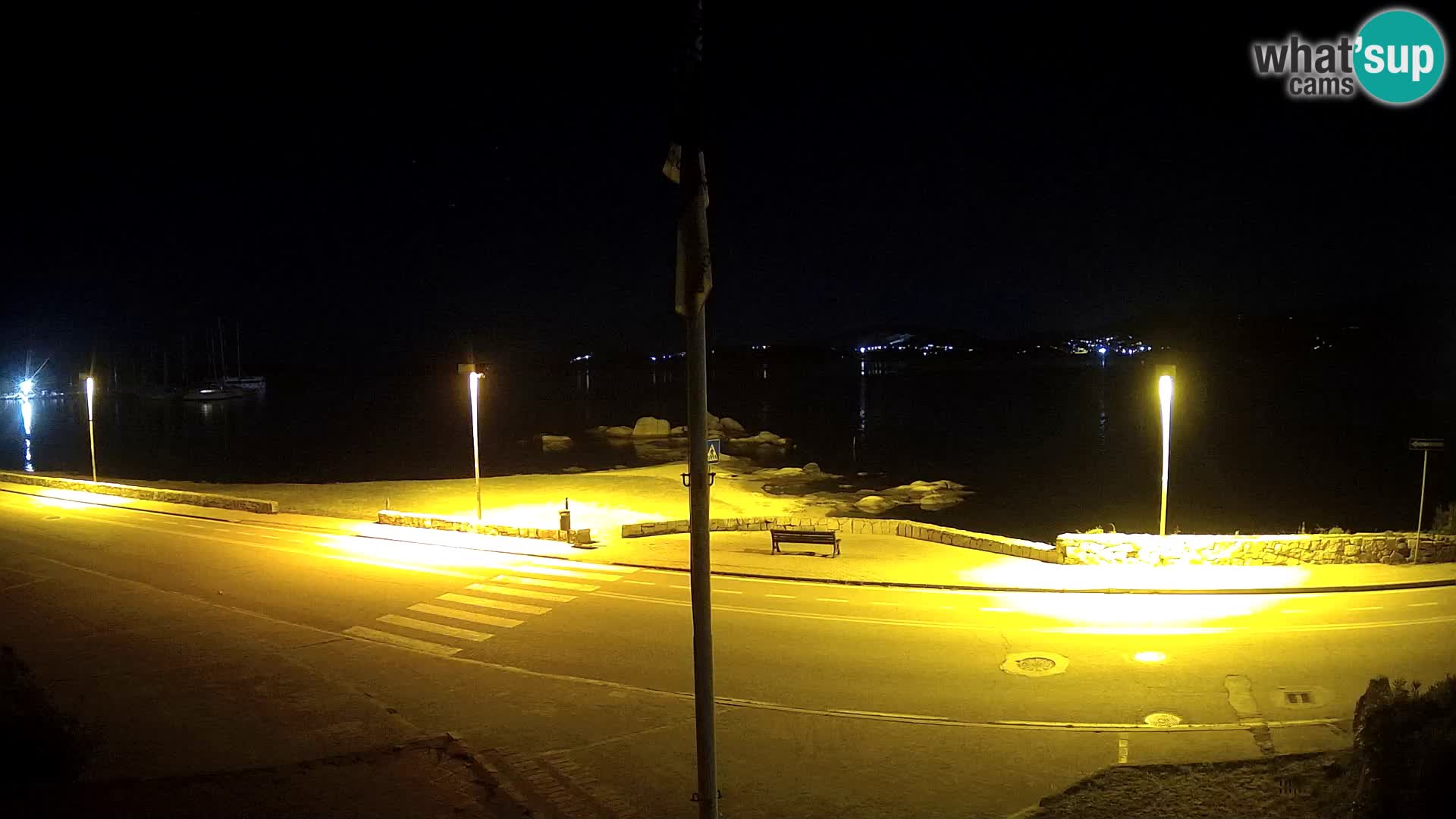 Live webcam Cannigione – Arzachena – Sardaigne – Italie livecam